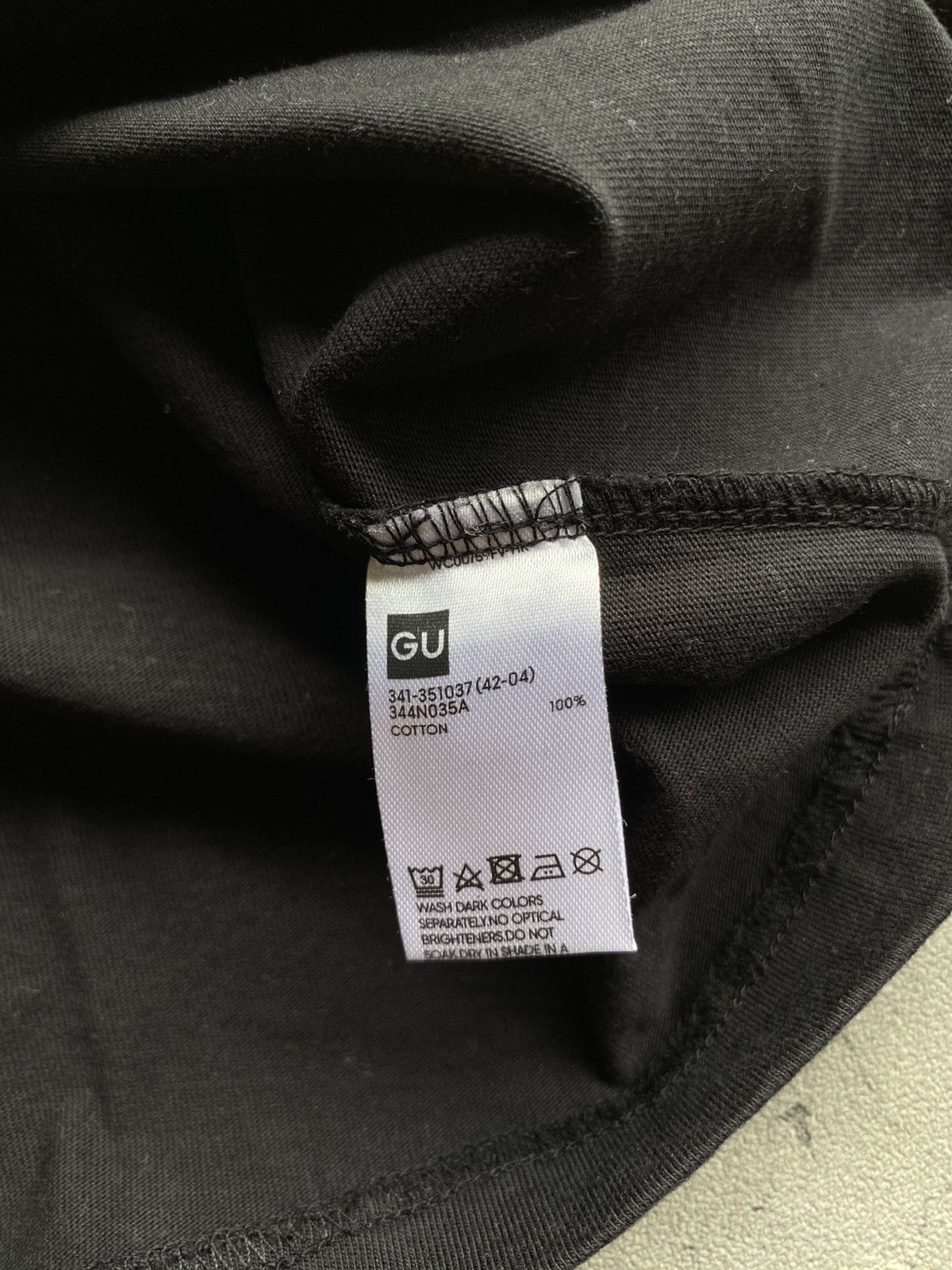 GU × Undercover GU X UNDERCOVER Kosmik Noise Shirt Size US L / EU 52-54 / 3 - 7 Thumbnail