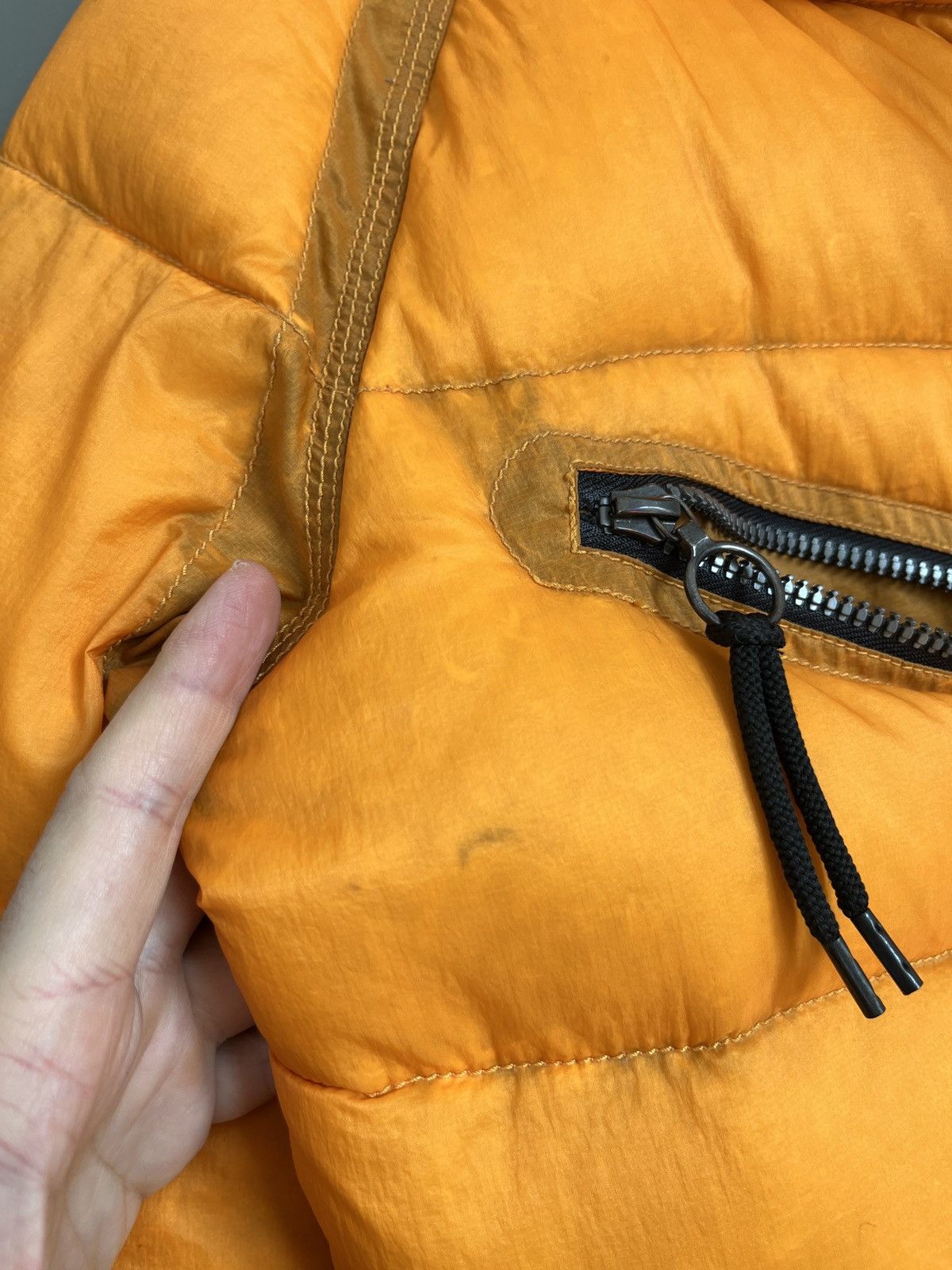 JET SET JET SET St.Moritz Orange Down Winter Gorgeous Moncler Puffer Size XS / US 0-2 / IT 36-38 - 7 Thumbnail
