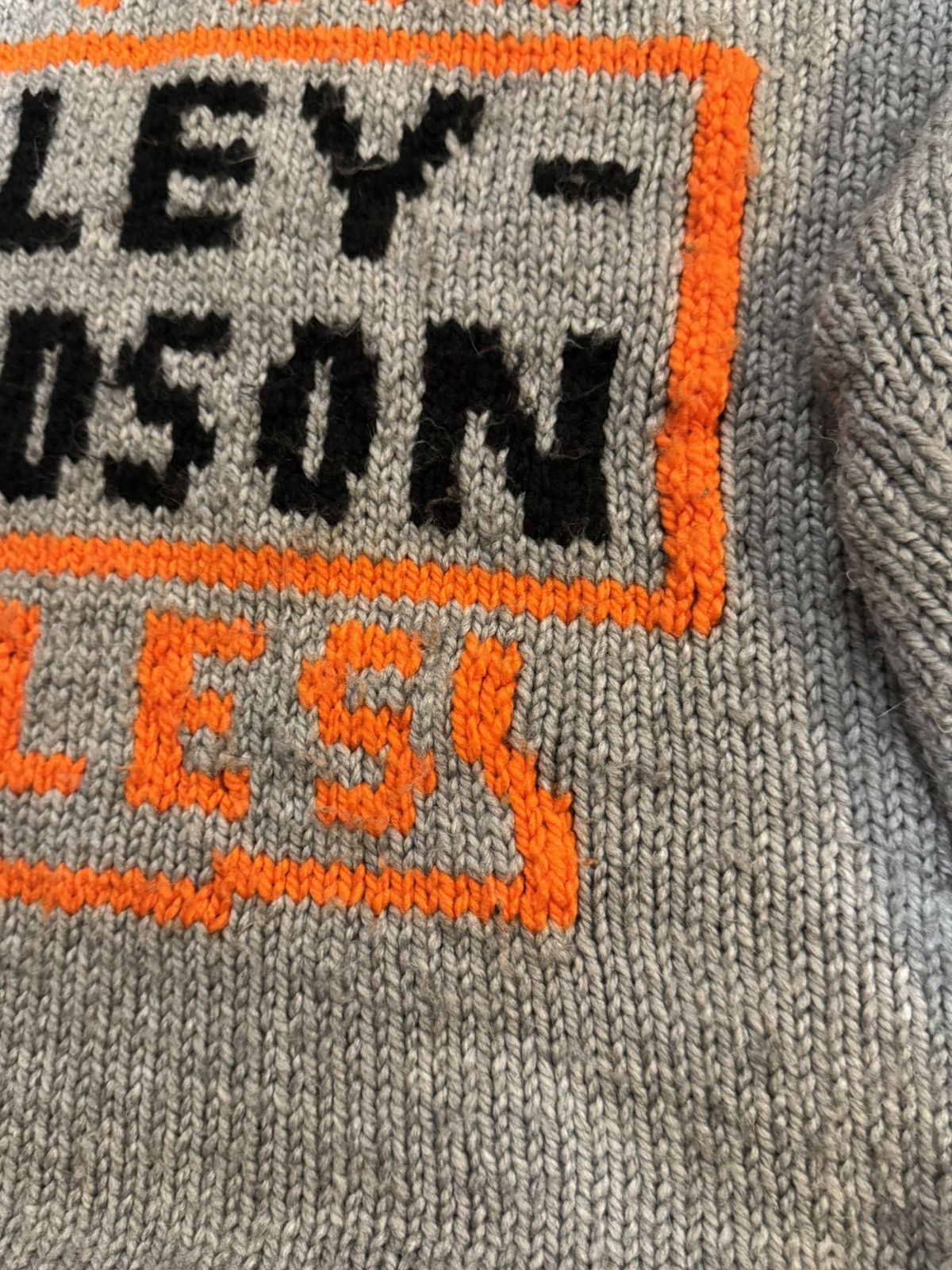 Harley Davidson Harley Davidson knit sweater Size US XXL / EU 58 / 5 - 3 Thumbnail
