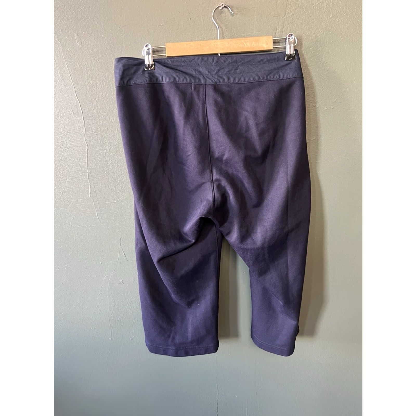 Ralph Lauren Lauren Ralph Lauren Womens Capri Pants Blue Size Large Size 36" / US 14 / IT 50 - 2 Thumbnail