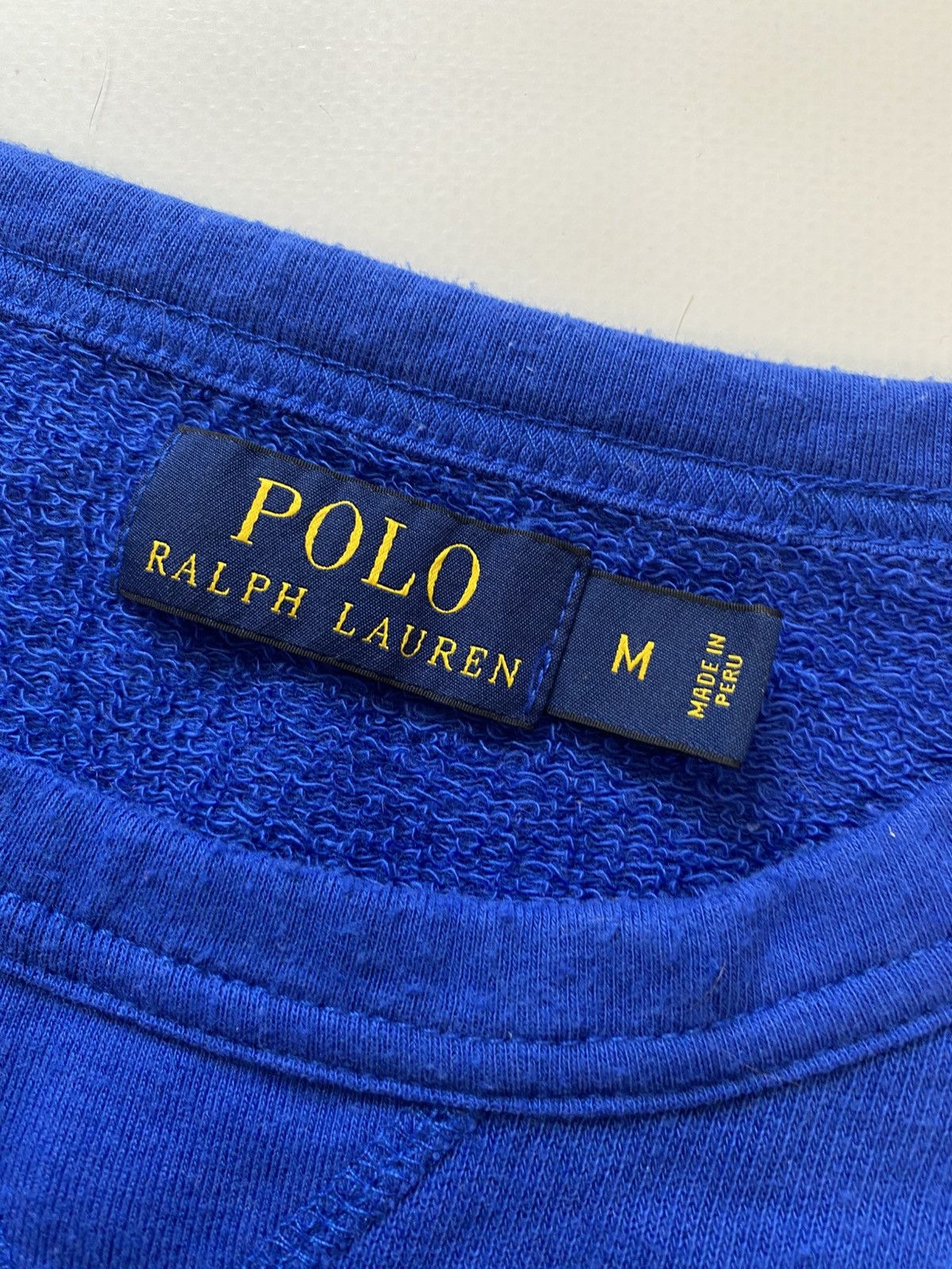 Polo Ralph Lauren Polo Ralph Lauren Sweatshirt M Size Size US M / EU 48-50 / 2 - 3 Thumbnail