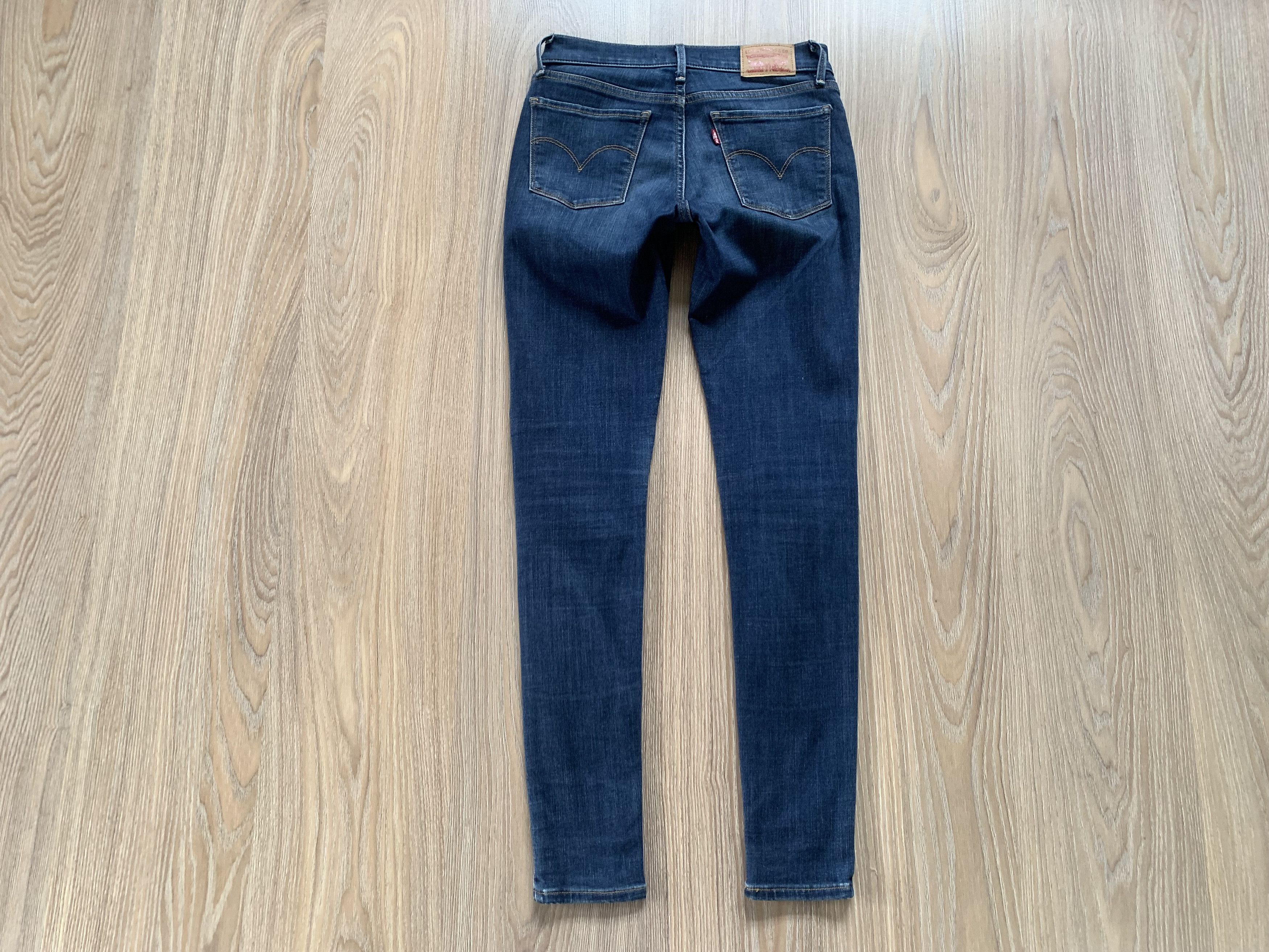 Levi's Women’s Levis 710 Super Skinny Jeans Size 27" / US 4 / IT 40 - 3 Thumbnail