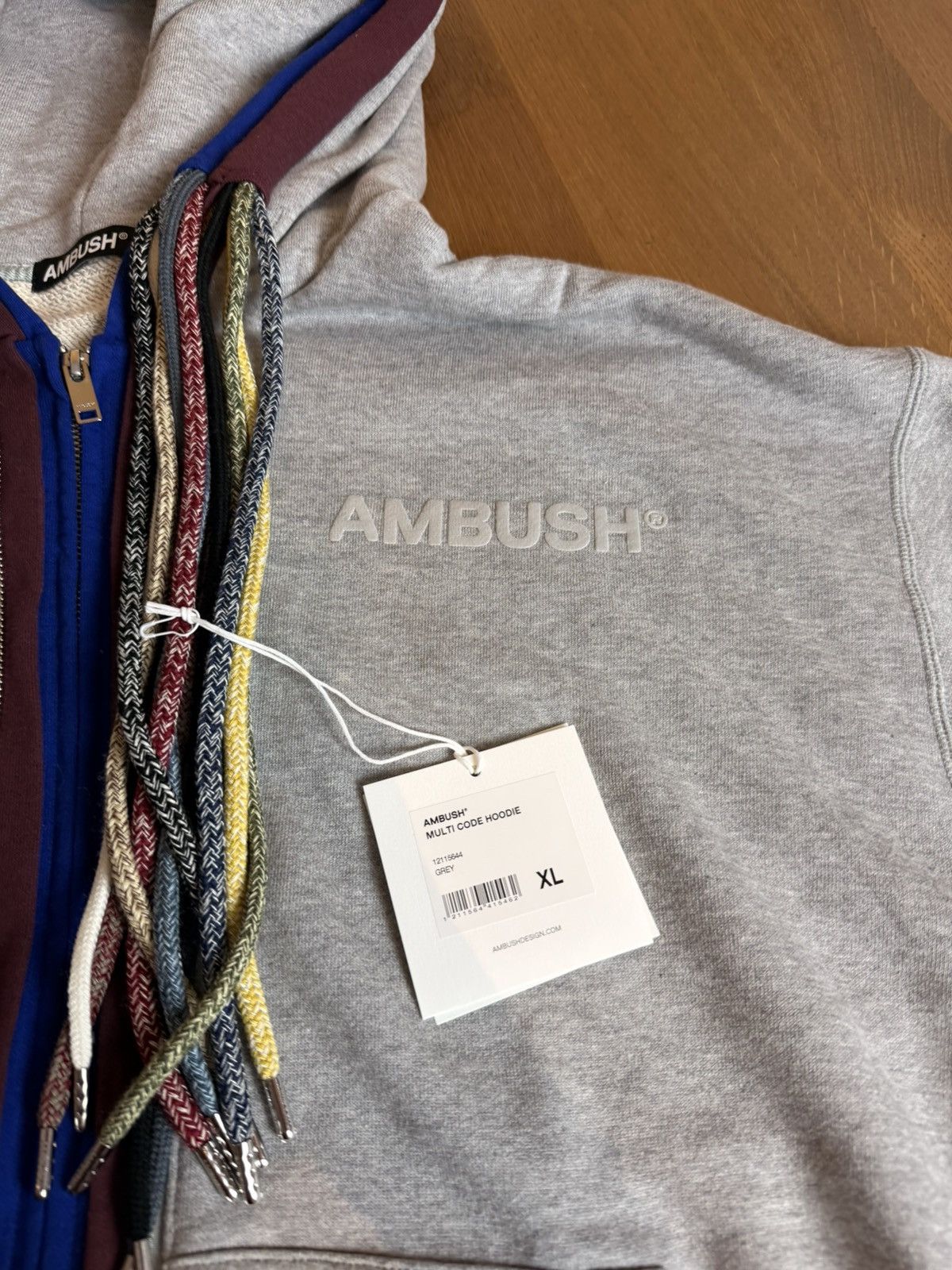 Ambush Design Ambush Code Hoodie Size US XL / EU 56 / 4 - 3 Thumbnail