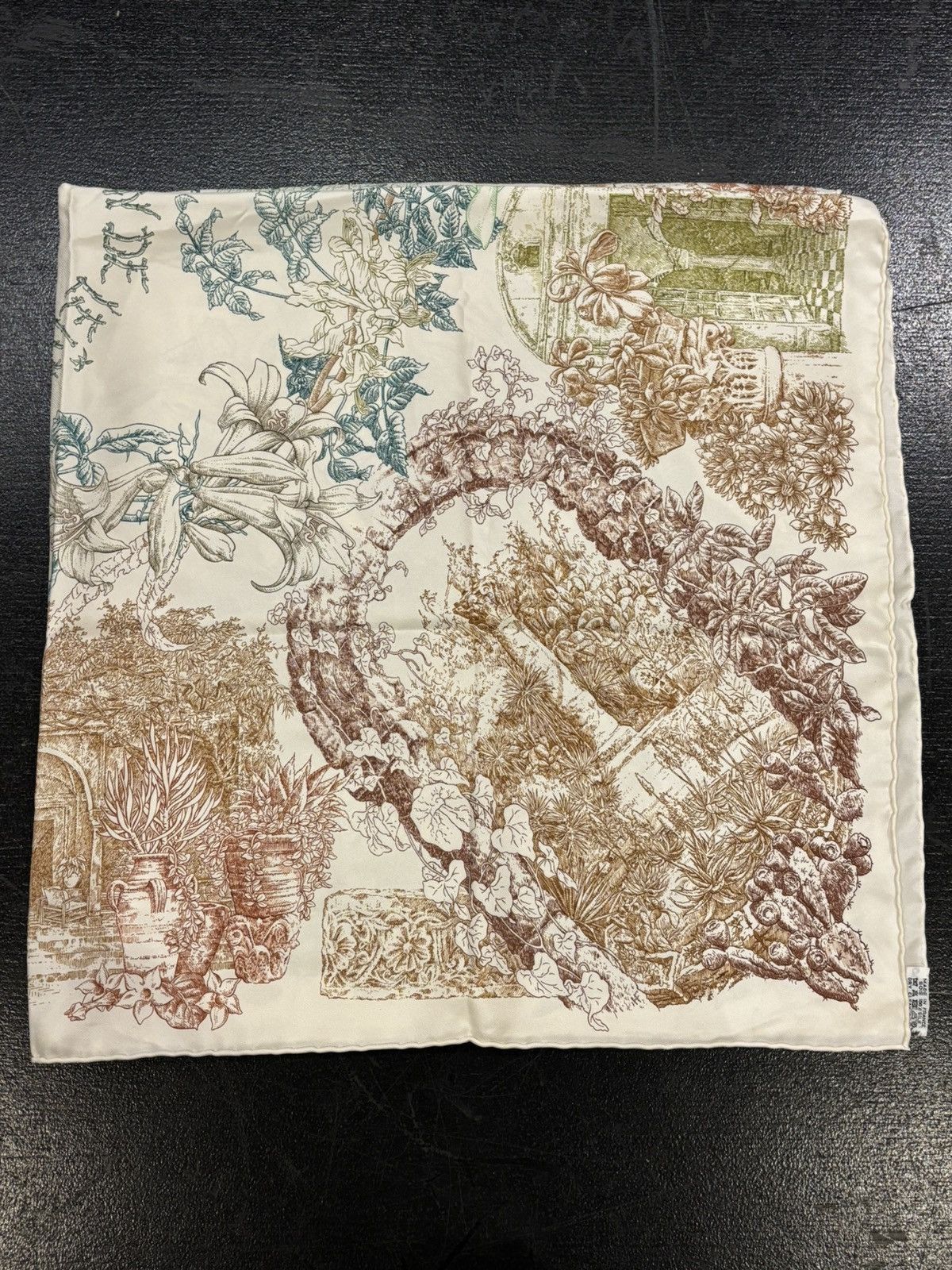 Hermes Hermes Le Jardin de Leila Scarf Size ONE SIZE - 5 Thumbnail