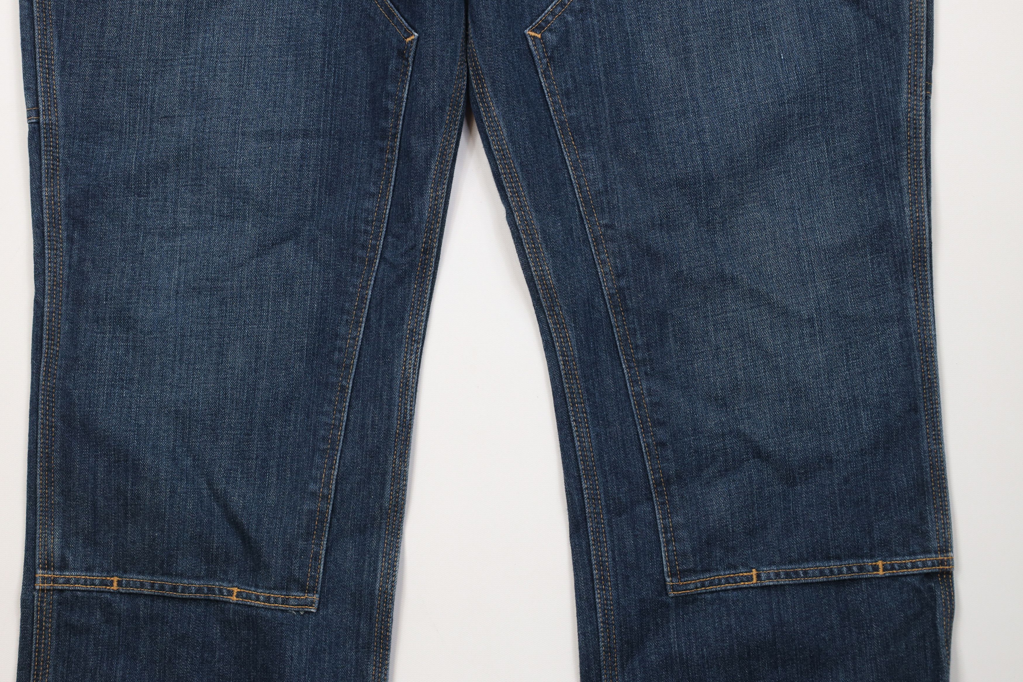 Carhartt Vintage Y2K Carhartt Relaxed Double Knee Wide Leg Jeans Size US 42 / EU 58 - 4 Thumbnail