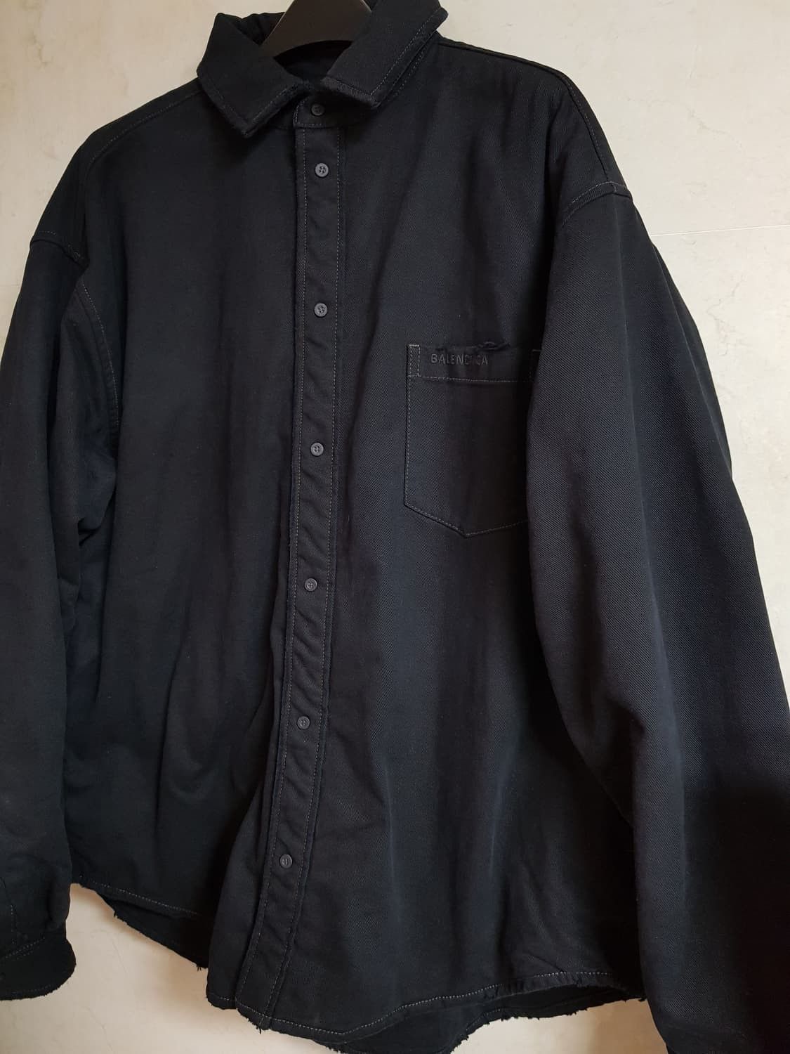 Balenciaga Balenciaga Heavy Padded Denim Jacket Size US M / EU 48-50 / 2 - 3 Thumbnail