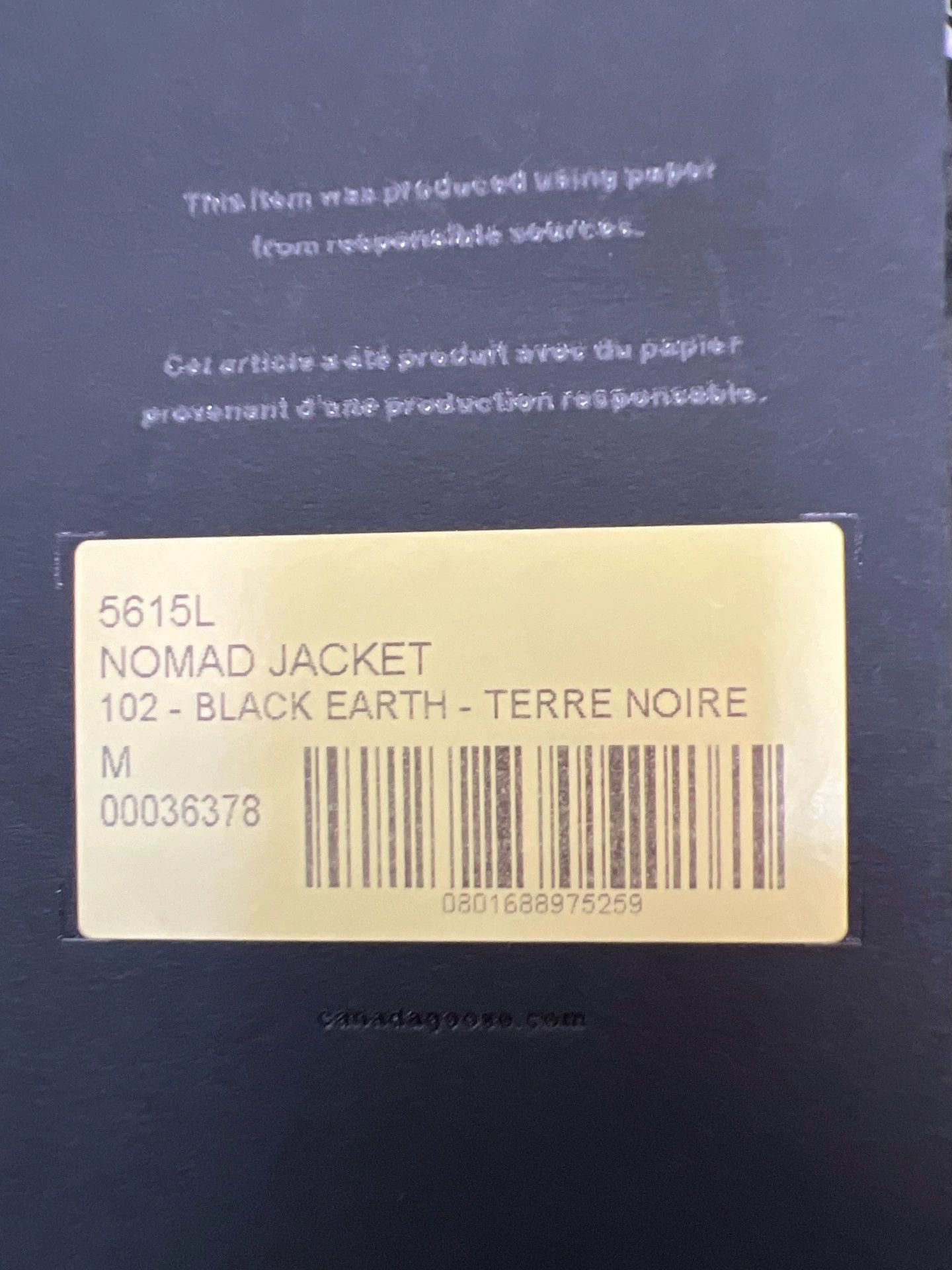 canada goose nomad hooded jacket