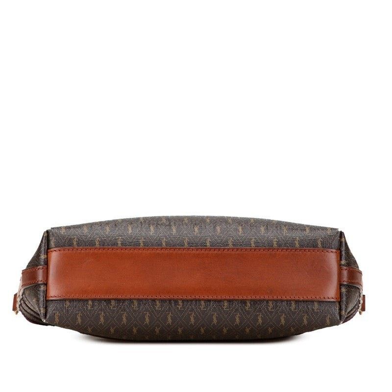 Saint Laurent Paris Saint Laurent Le Monogram Toy Shopping Tote Brown Size ONE SIZE - 9 Thumbnail