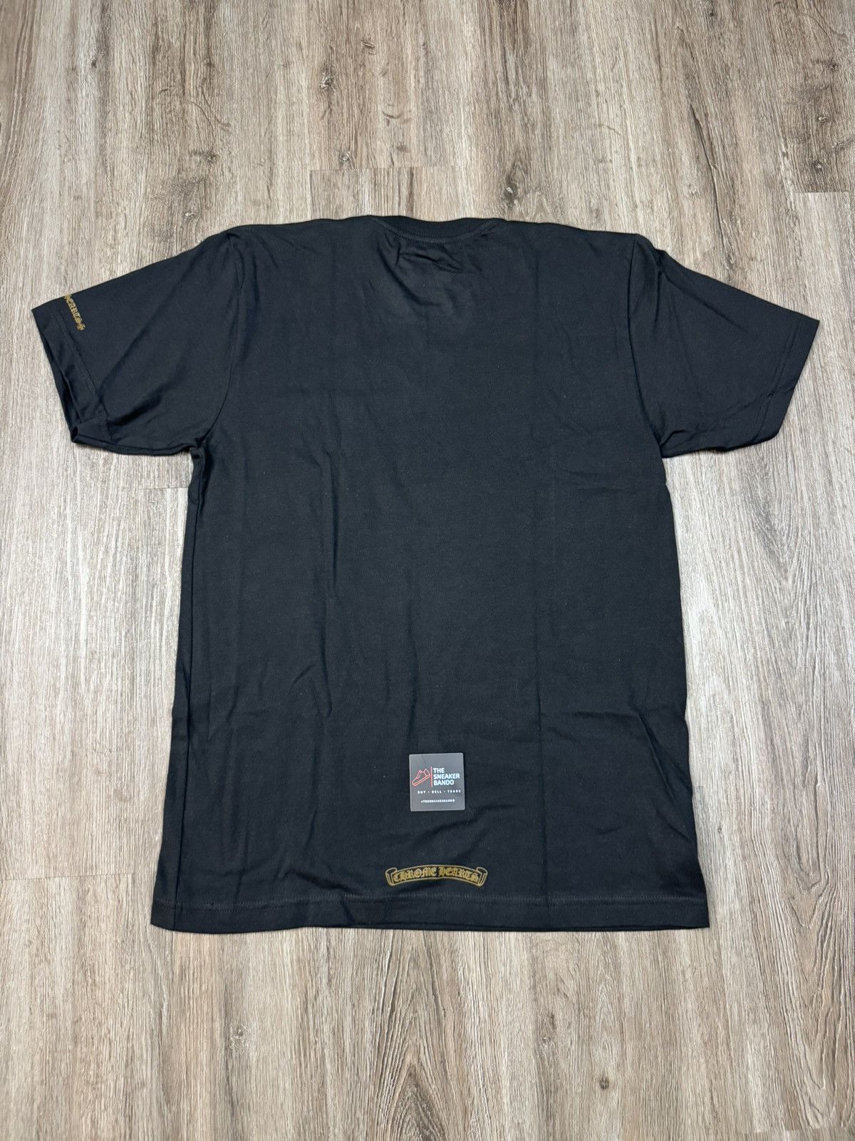 Chrome Hearts Chrome Hearts Script Pocket Tee Black Army Green Medium Size US M / EU 48-50 / 2 - 5 Thumbnail