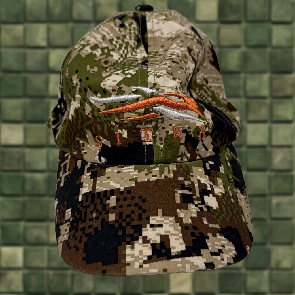SITKA Sitka Optifade Camo Hat Strapback Hunting Big Game Deer Elk Mens Size ONE SIZE - 1 Thumbnail