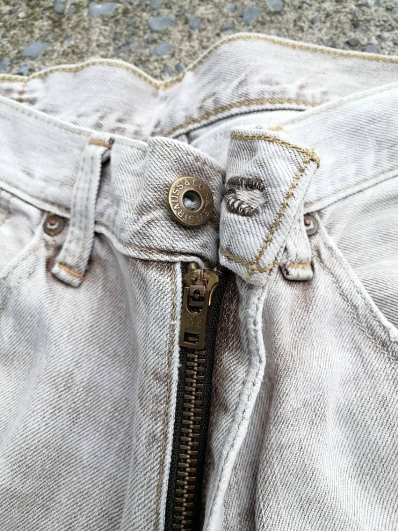 Levi's × Levi's Vintage Clothing Levi's Strauss 502 Faded Brown Denim Jeans Size US 31 - 2 Thumbnail