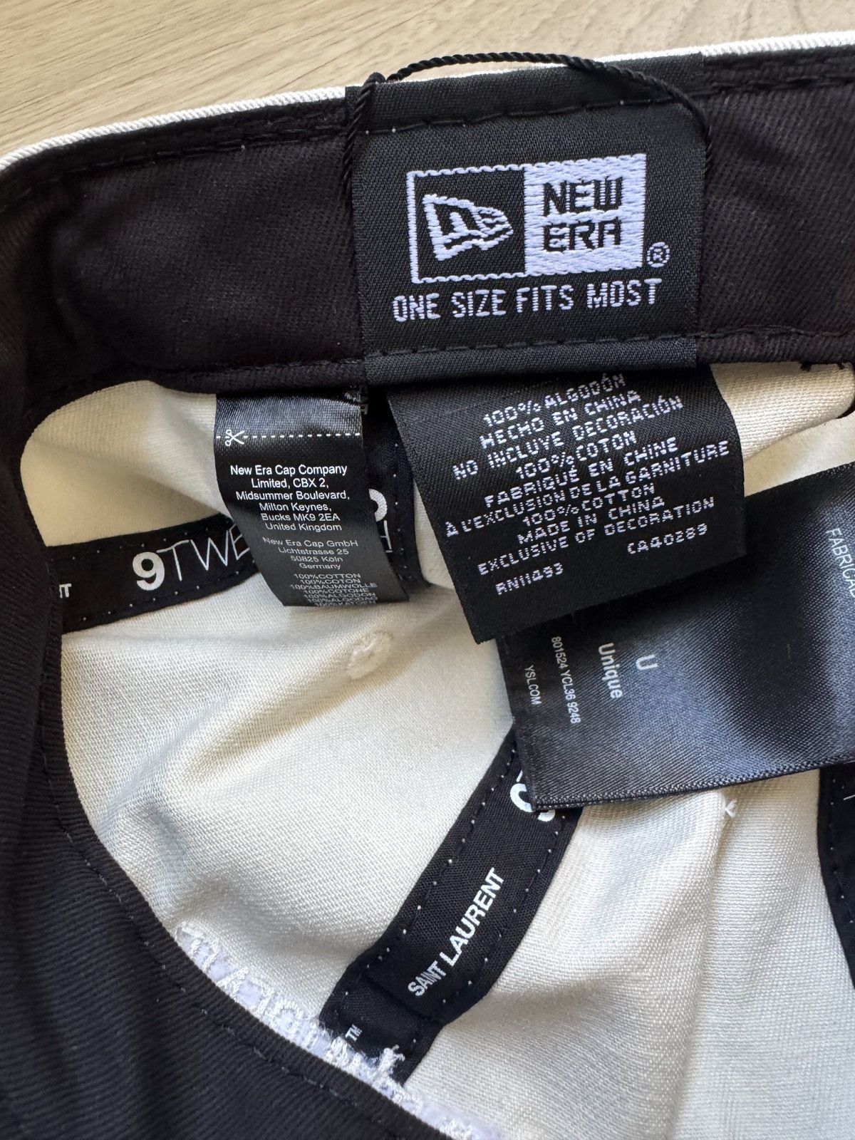 Saint Laurent Paris Saint Laurent x New Era Size ONE SIZE - 5 Thumbnail