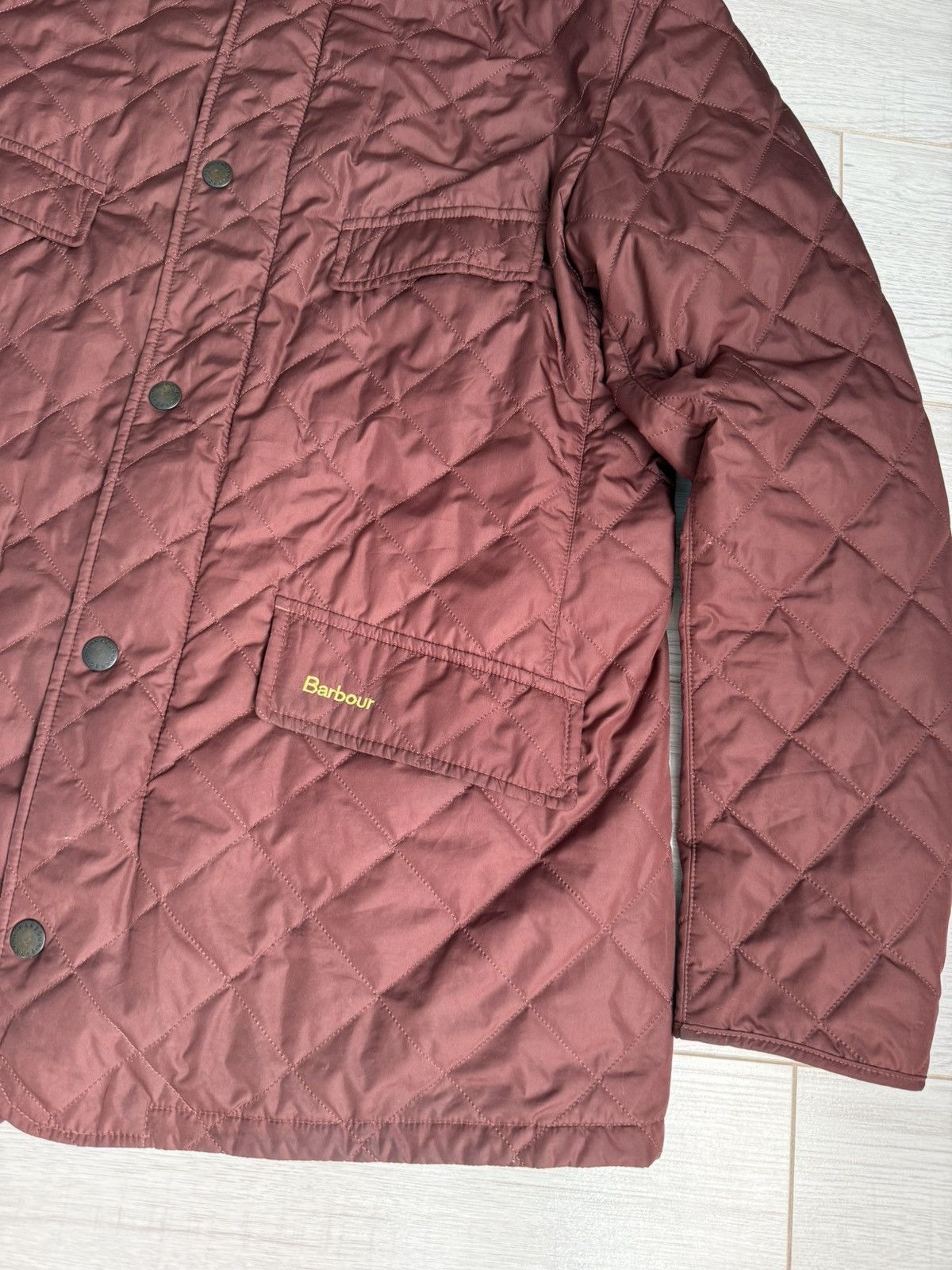 Barbour Quilt jacket Barbour Size US XL / EU 56 / 4 - 2 Thumbnail