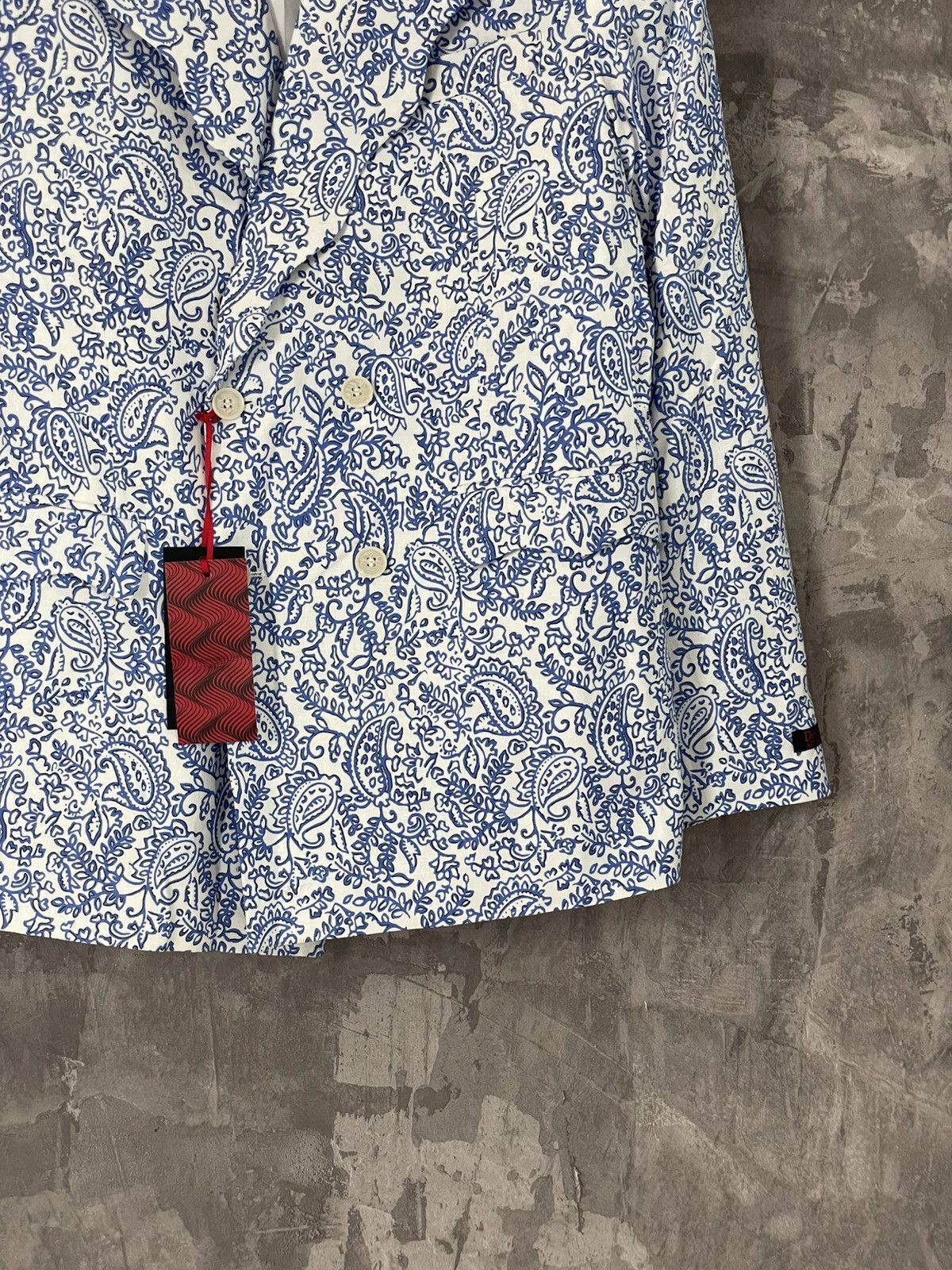 Japanese Brand Luxury “Devil’s Advocate” Streetwear Blazer Size 42R - 6 Thumbnail
