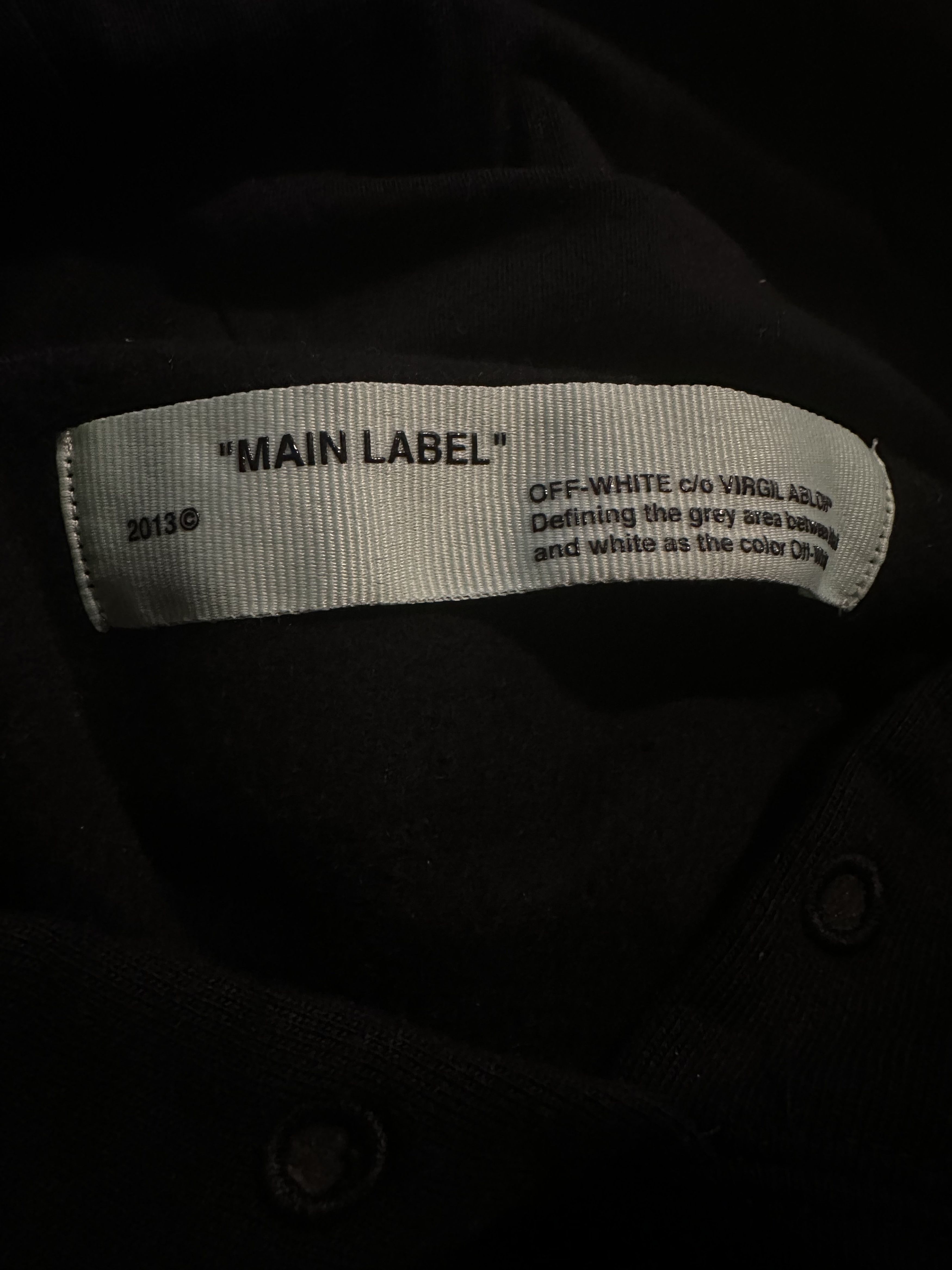 Off-White OFF WHITE WILL YOU MARRY ME HOODIE Size L / US 10 / IT 46 - 5 Thumbnail