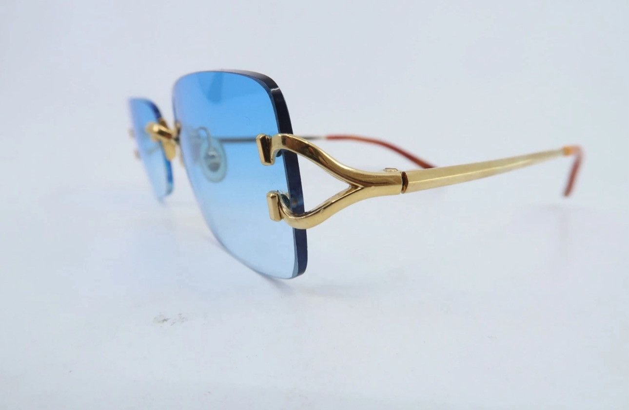 Cartier Cartier glasses Size ONE SIZE - 4 Thumbnail