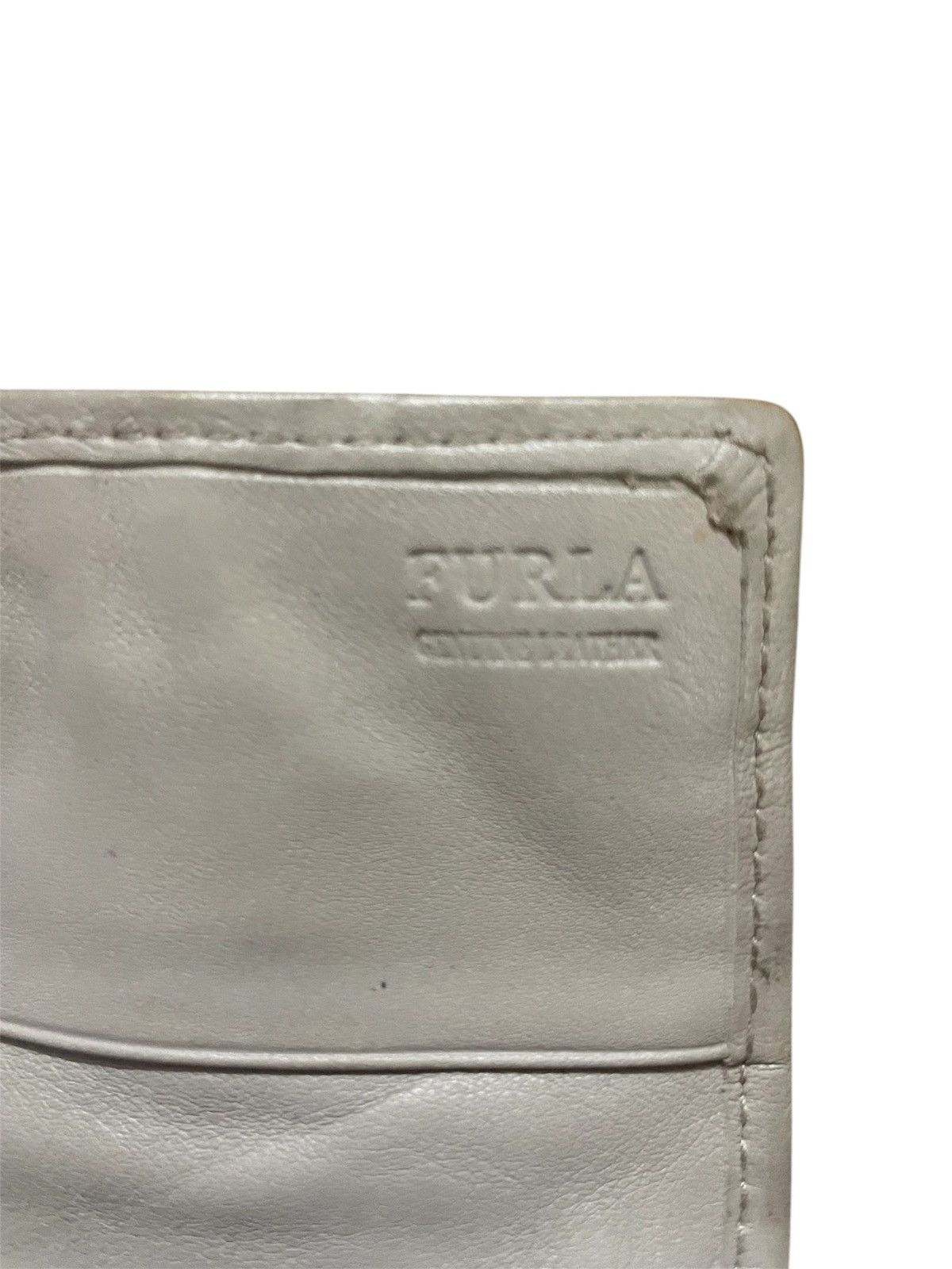 Furla Luxury Furla Python Style Leather Purse Size ONE SIZE - 4 Thumbnail