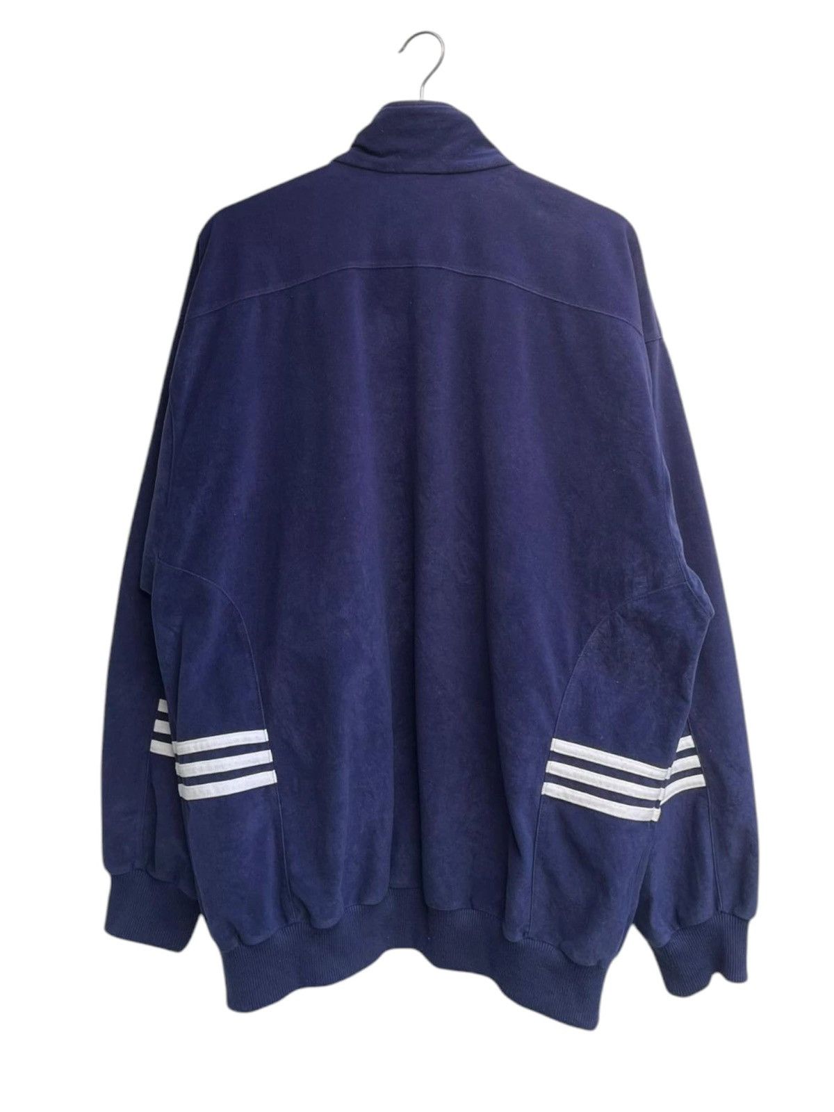 Adidas Vintage 90’s Retro Adidas Velour Track Jacket Size US L / EU 52-54 / 3 - 5 Thumbnail
