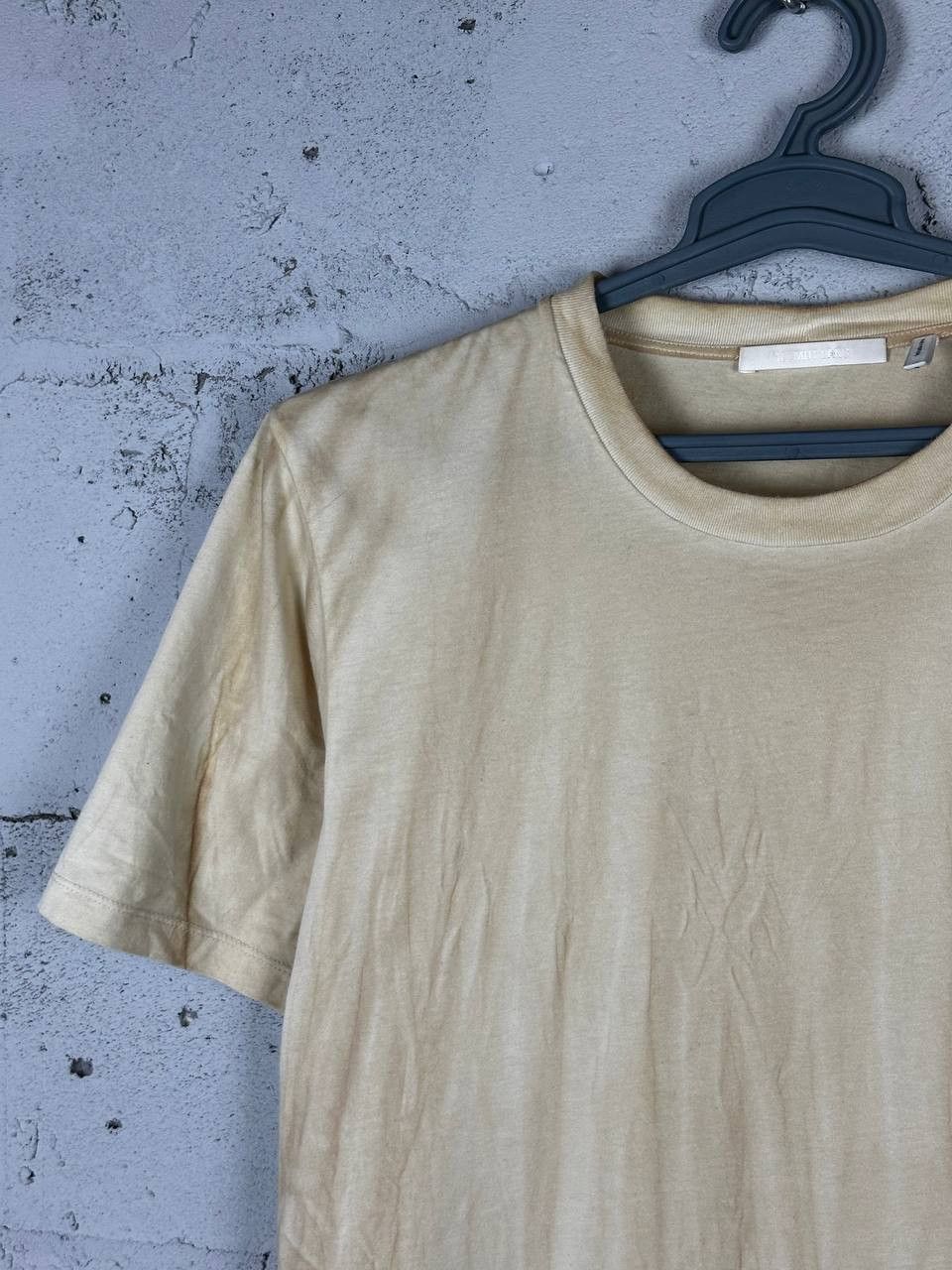 Helmut Lang Helmut Lang Strange Days Pattern Logo T Shirt Size L Size US M / EU 48-50 / 2 - 4 Thumbnail