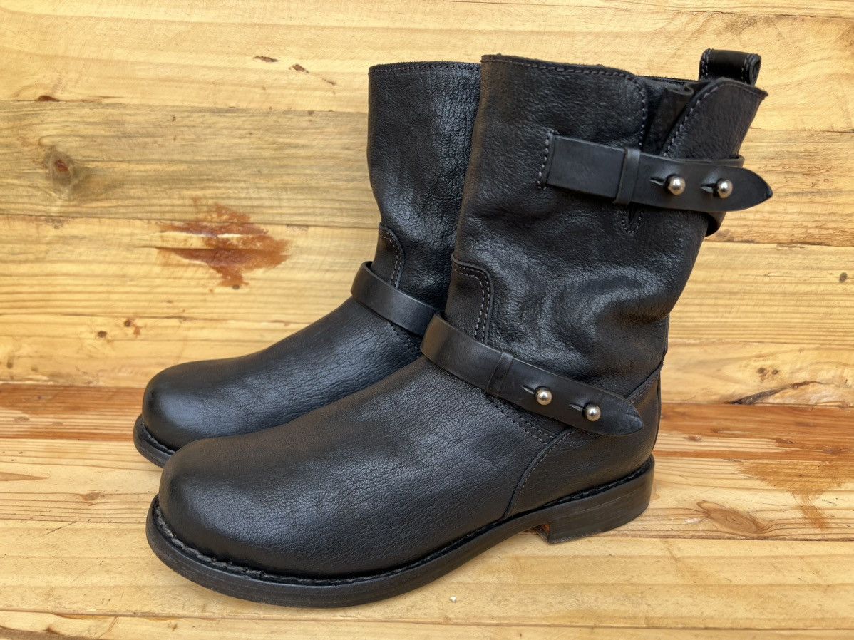 Rag & Bone Rag & Bone Black Leather Motorcycle Women’s Boots Size US 7 / IT 37 - 5 Thumbnail