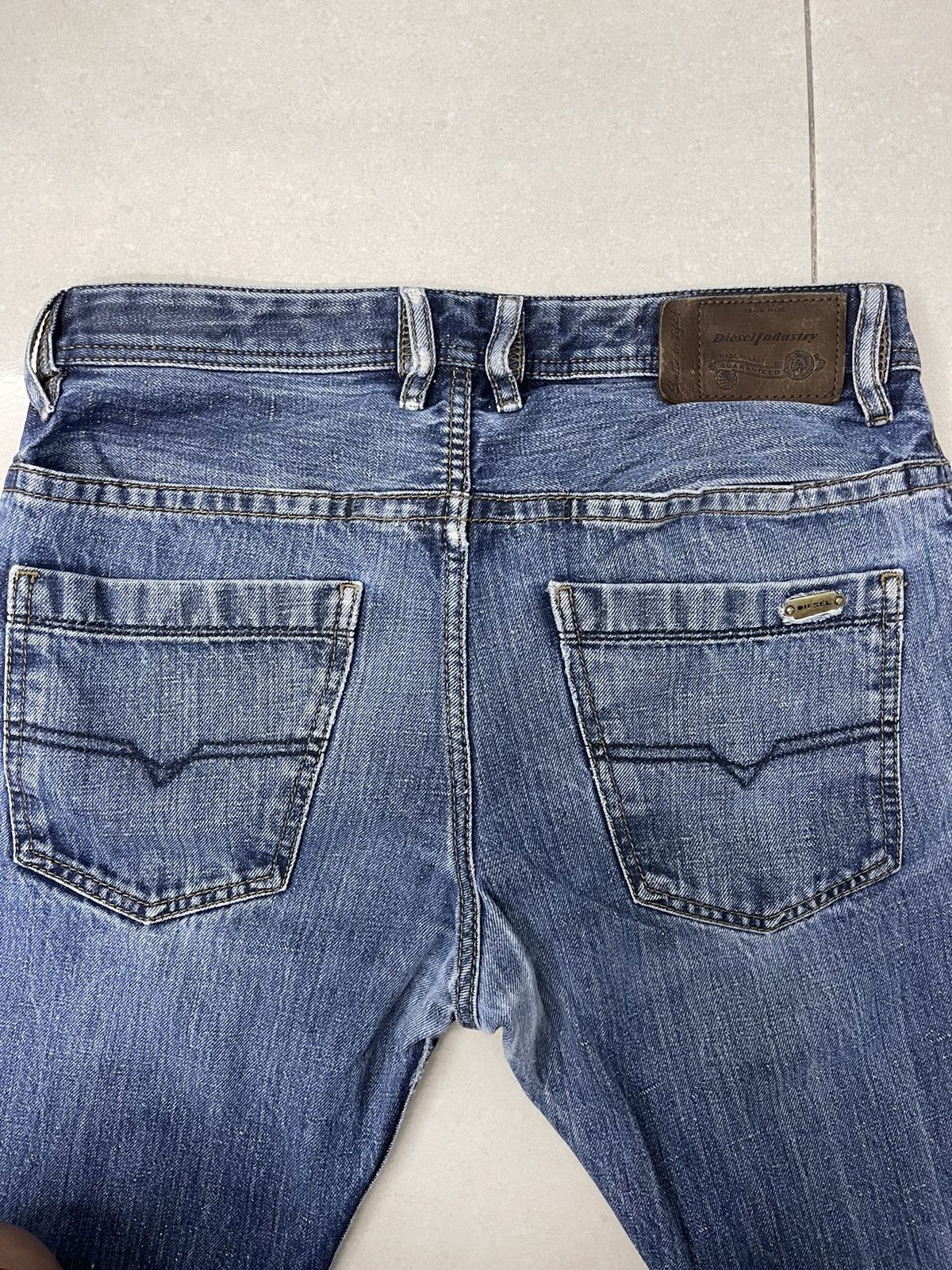 Diesel Vintage Diesel Braddom Regular Slim Denim Size US 30 / EU 46 - 12 Thumbnail