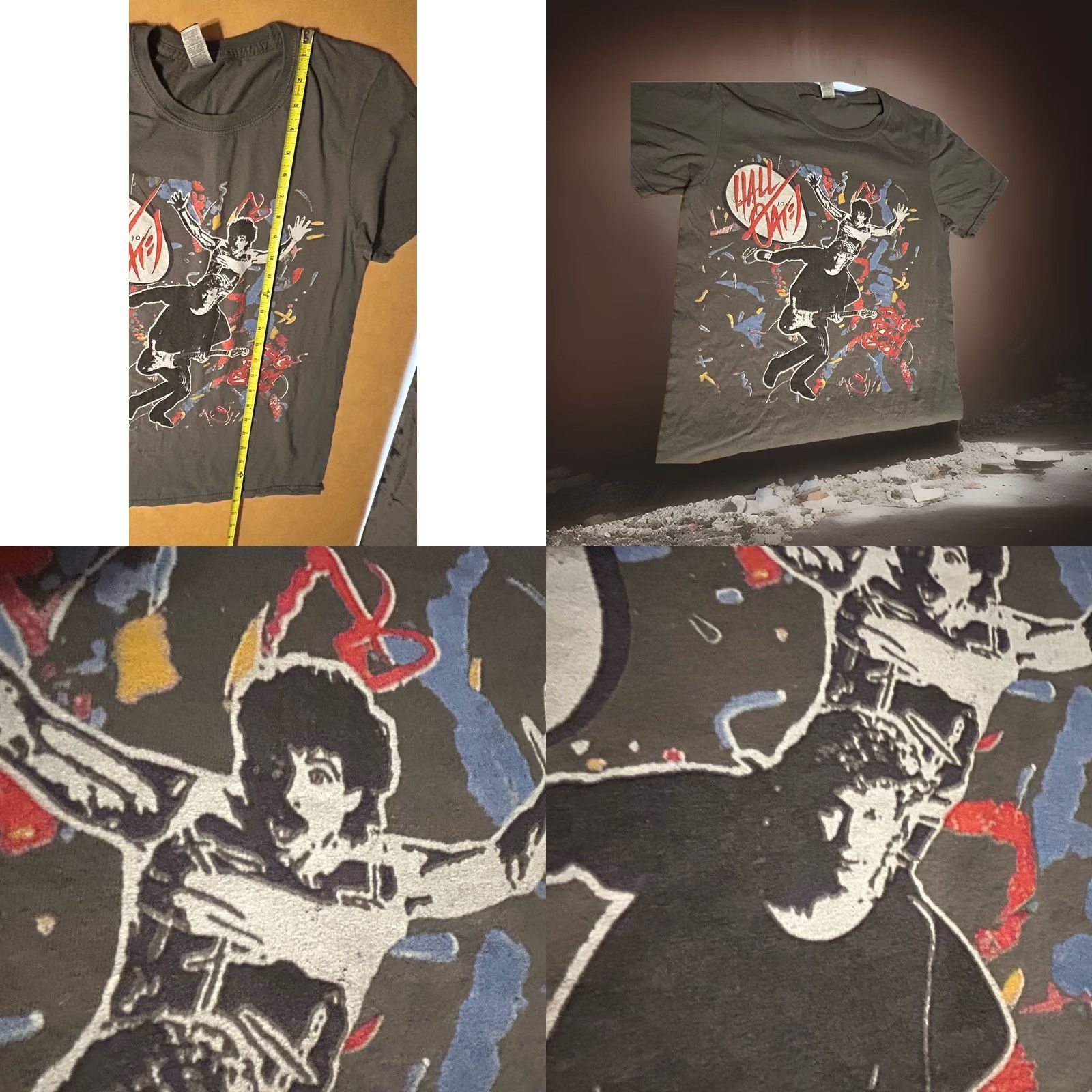 Gildan Big Bam Boom Tour Retro Shirt Adult Small Black Gildan Tag Size US S / EU 44-46 / 1 - 10 Thumbnail