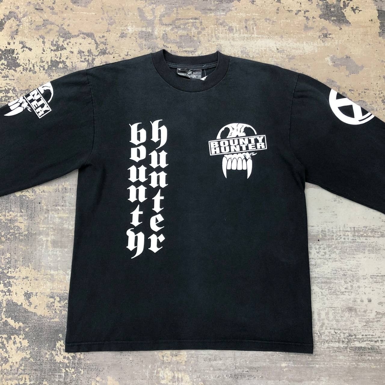 Bounty Hunter × Madness T369 BOUNTY HUNTER x MADNESS SKULL PUNK TEE Size US L / EU 52-54 / 3 - 3 Thumbnail