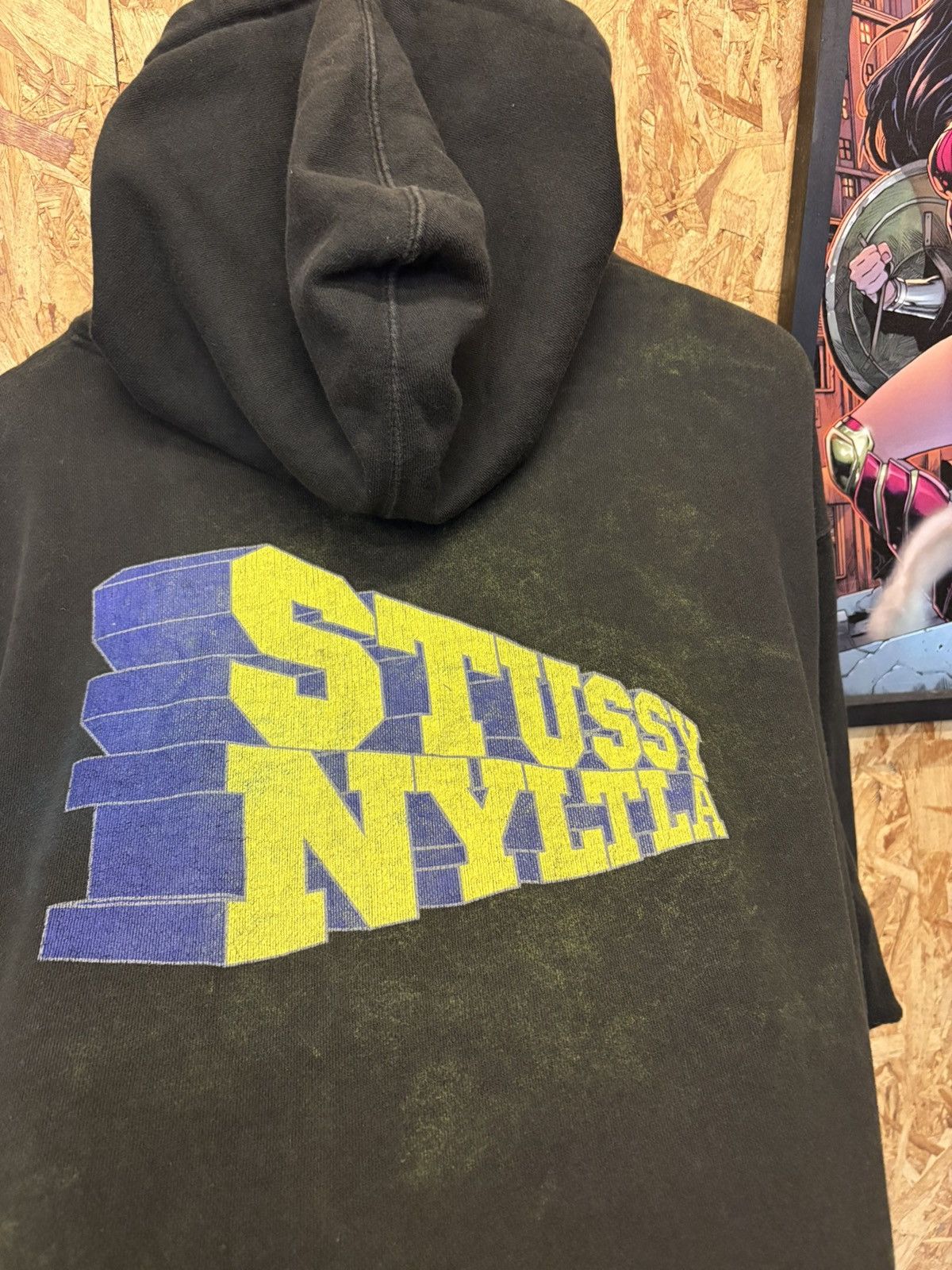 Stussy Vintage Stussy Zipper Hoodie 🔥 Size US XL / EU 56 / 4 - 3 Thumbnail