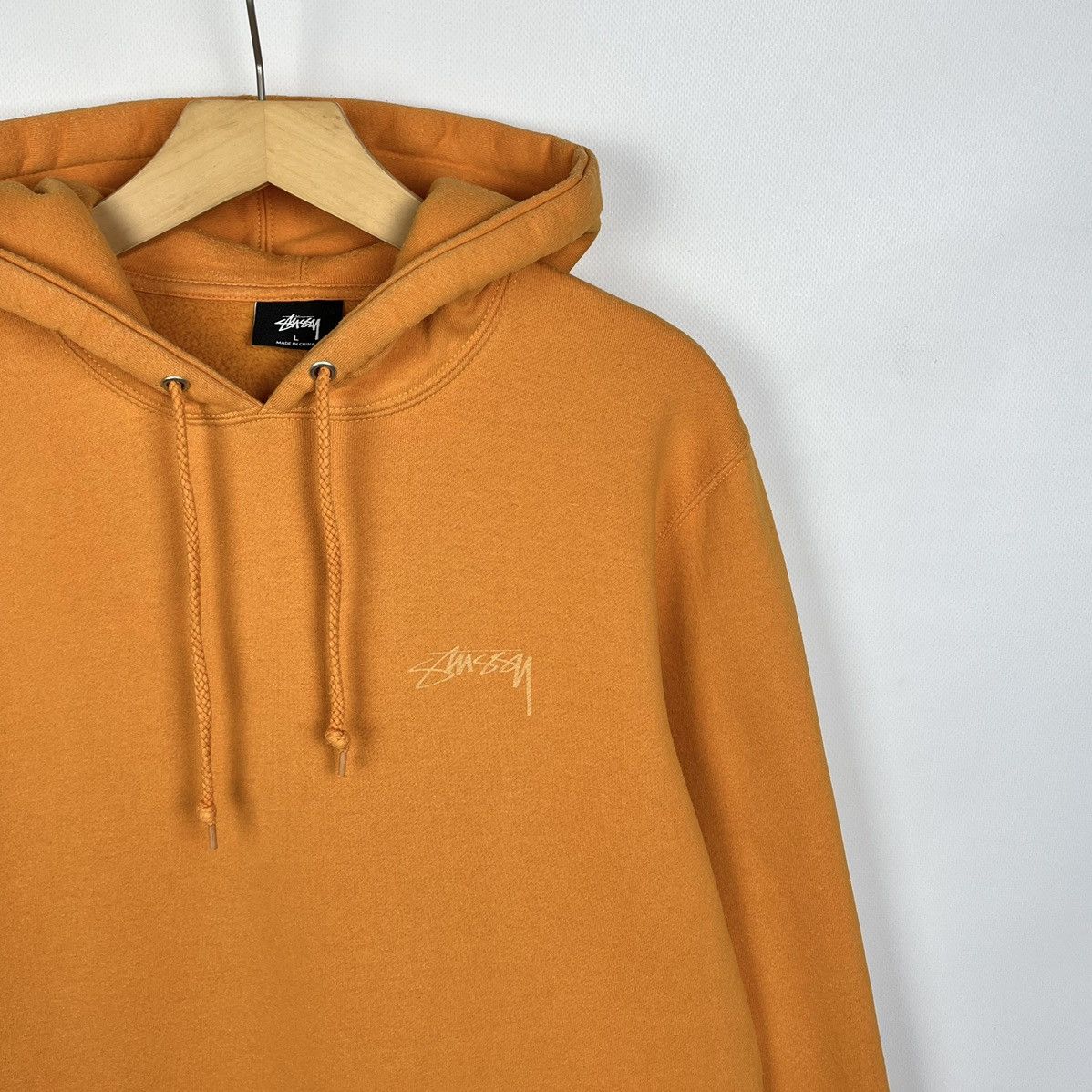 Stussy Vintage Stussy Graffiti Big Logo Hoodie 00’s Size US L / EU 52-54 / 3 - 10 Thumbnail