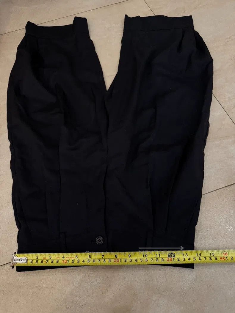 Comme des Garcons Comme Des Garcons size XS Wool Wide Leg Pants Size 23" - 2 Thumbnail