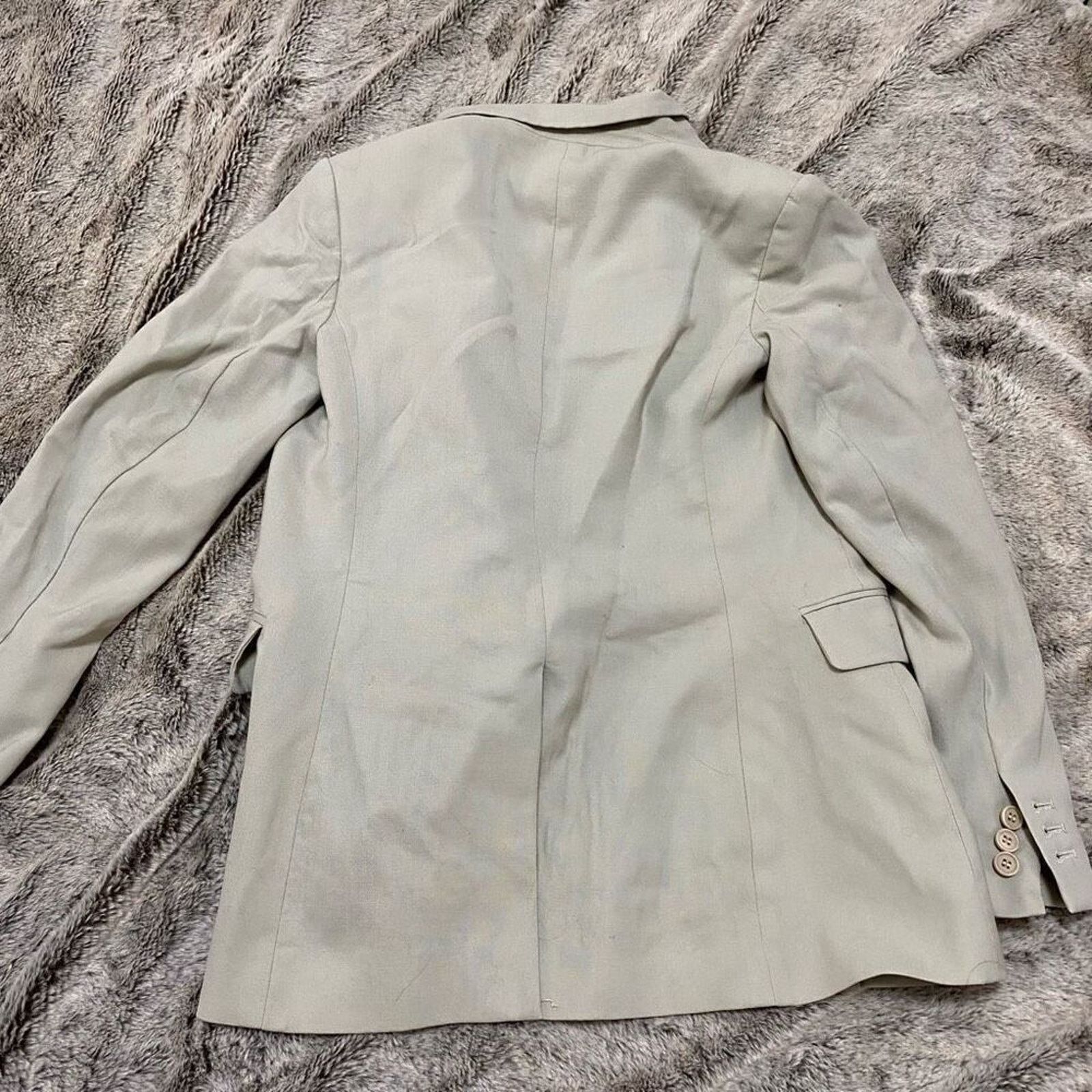 Theory Theory Neutral Tan Two-Button Blazer | Sz 4 Size S / US 4 / IT 40 - 3 Thumbnail