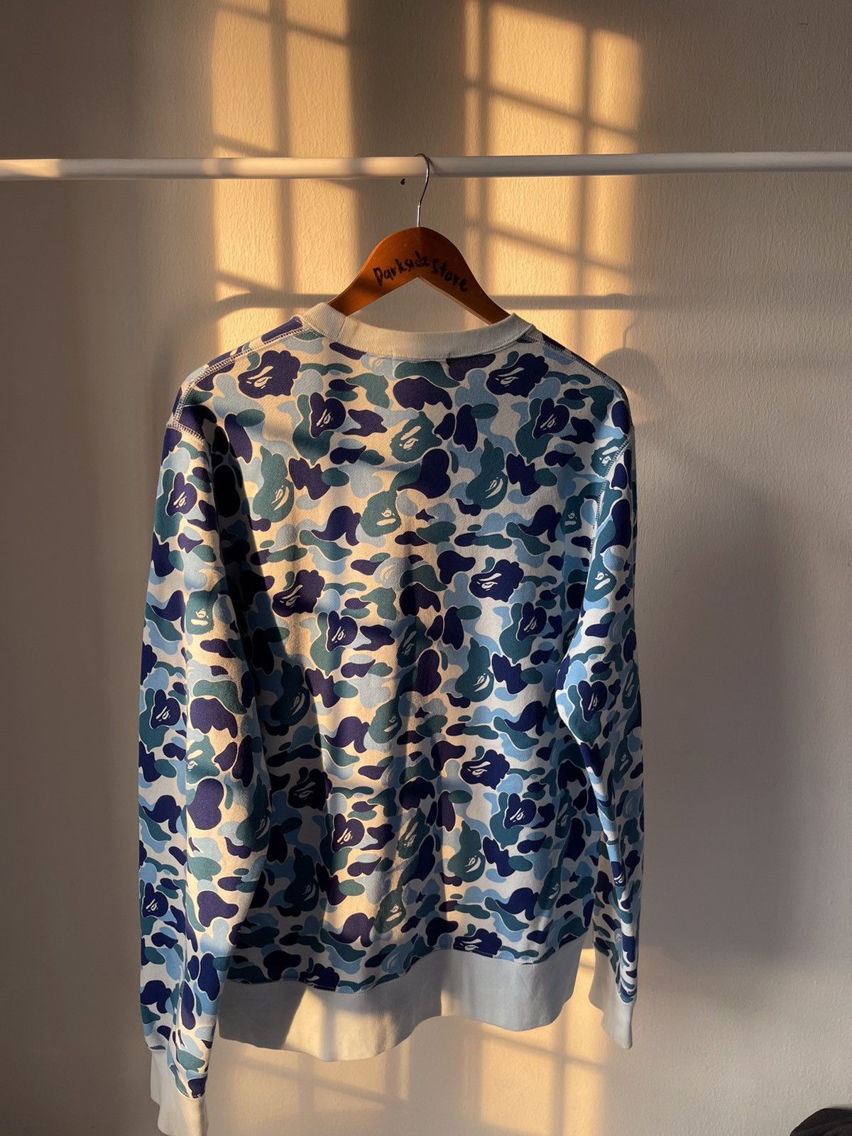 Bape ABC Camo Bape Crewneck A2 Size US L / EU 52-54 / 3 - 7 Thumbnail