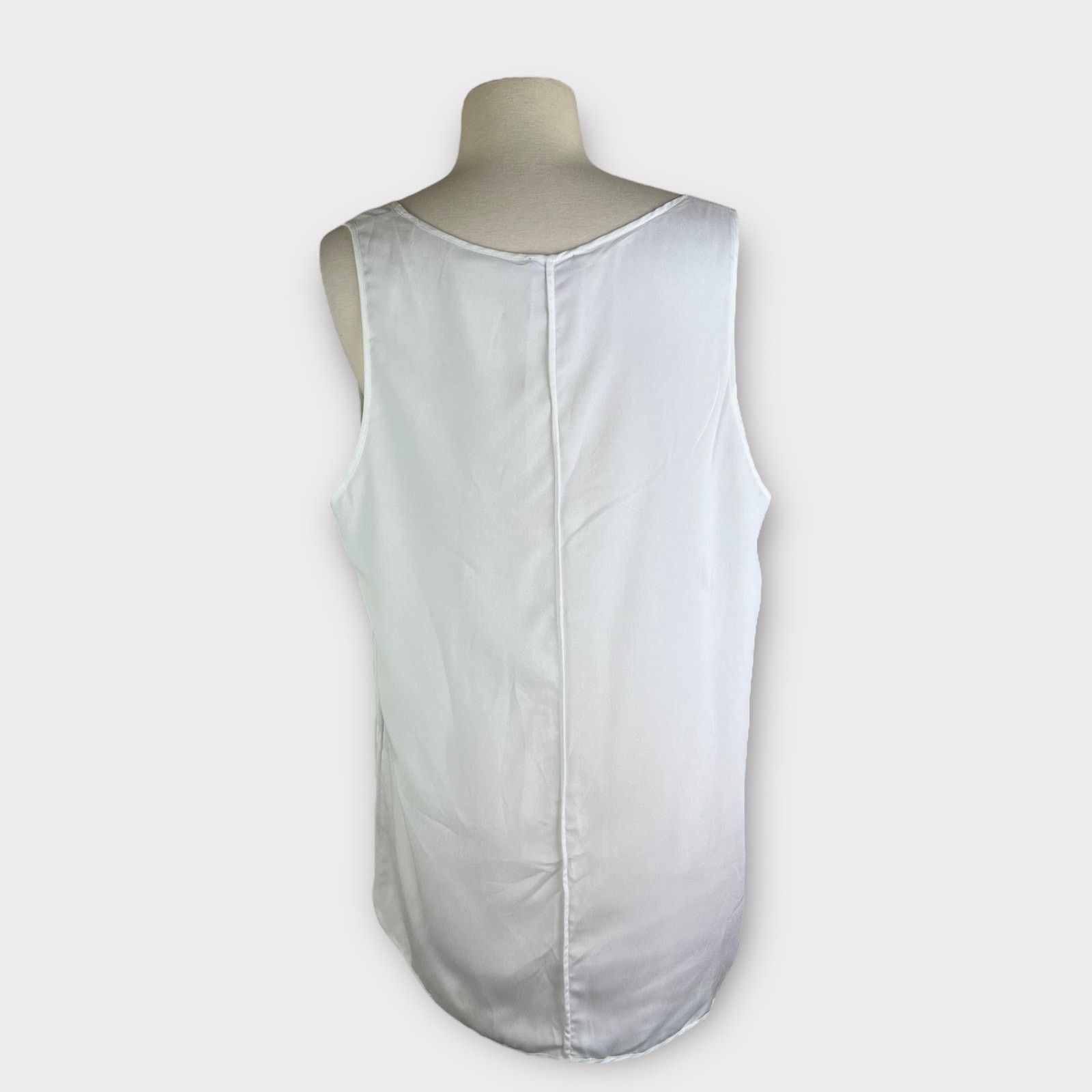 Vince Camuto Vince Camuto | Sleeveless Hi-Low Blouse Tank Top Tie-dye Size L / US 10 / IT 46 - 3 Thumbnail