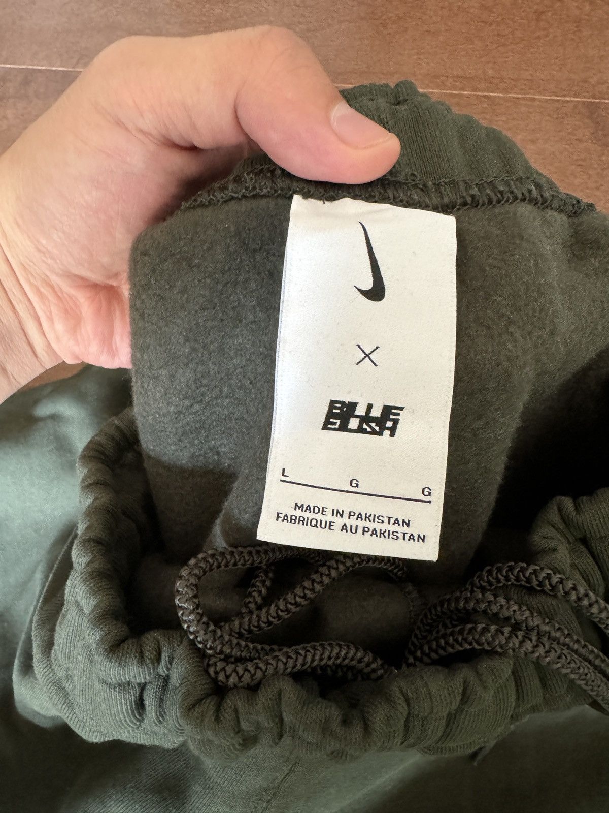 Billie Eilish × Nike Nike Billie Sweatpants L Size US 34 / EU 50 - 3 Thumbnail