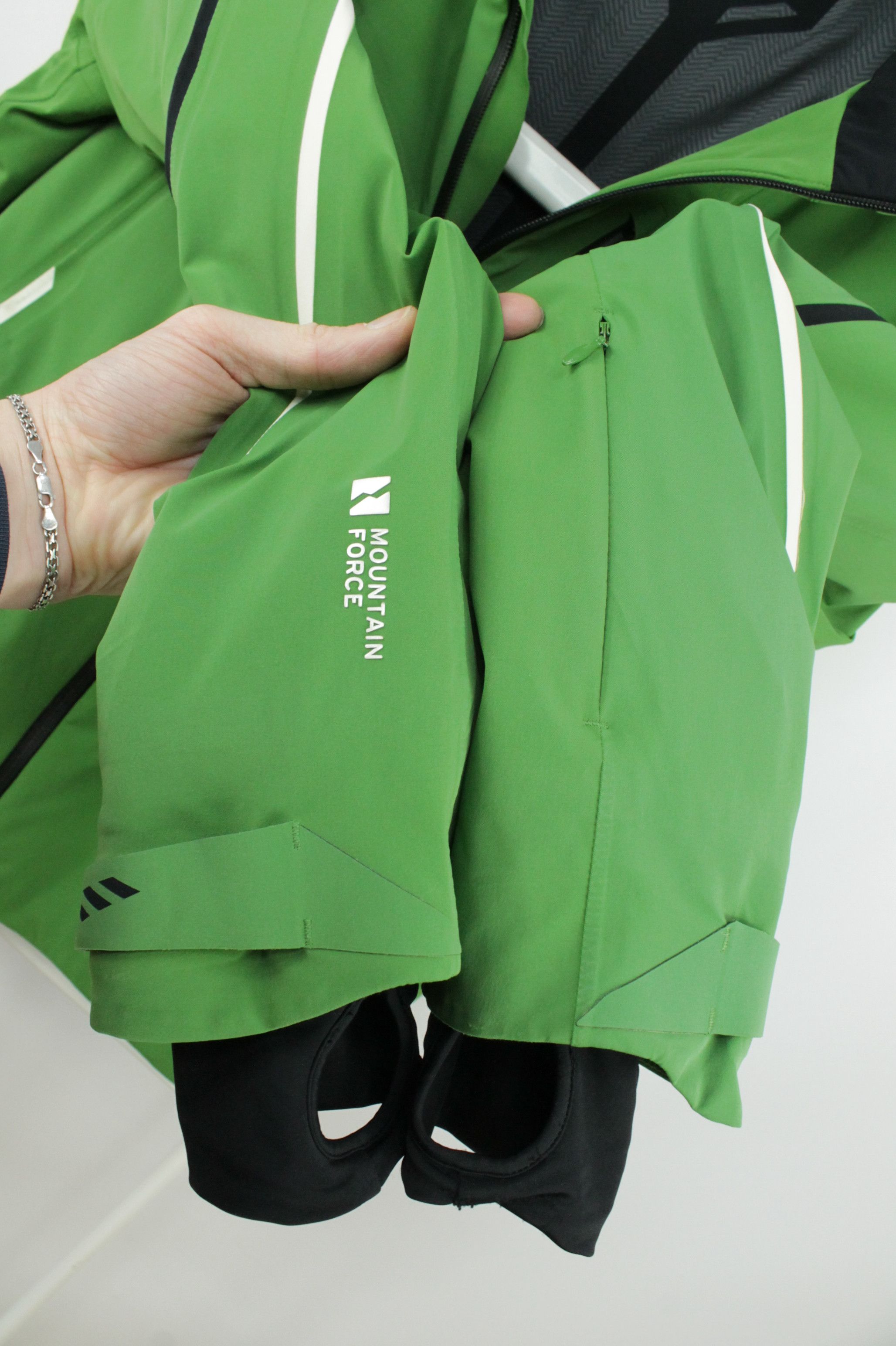Mountain Hardwear Mountain Force Insulated Stretch Ski Green Jacket Men's Size US M / EU 48-50 / 2 - 5 Thumbnail