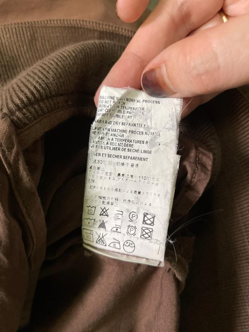Napapijri Vintage Napapijri Geographic Zip-Up Jacket Brown Earth Tone Size US M / EU 48-50 / 2 - 5 Thumbnail