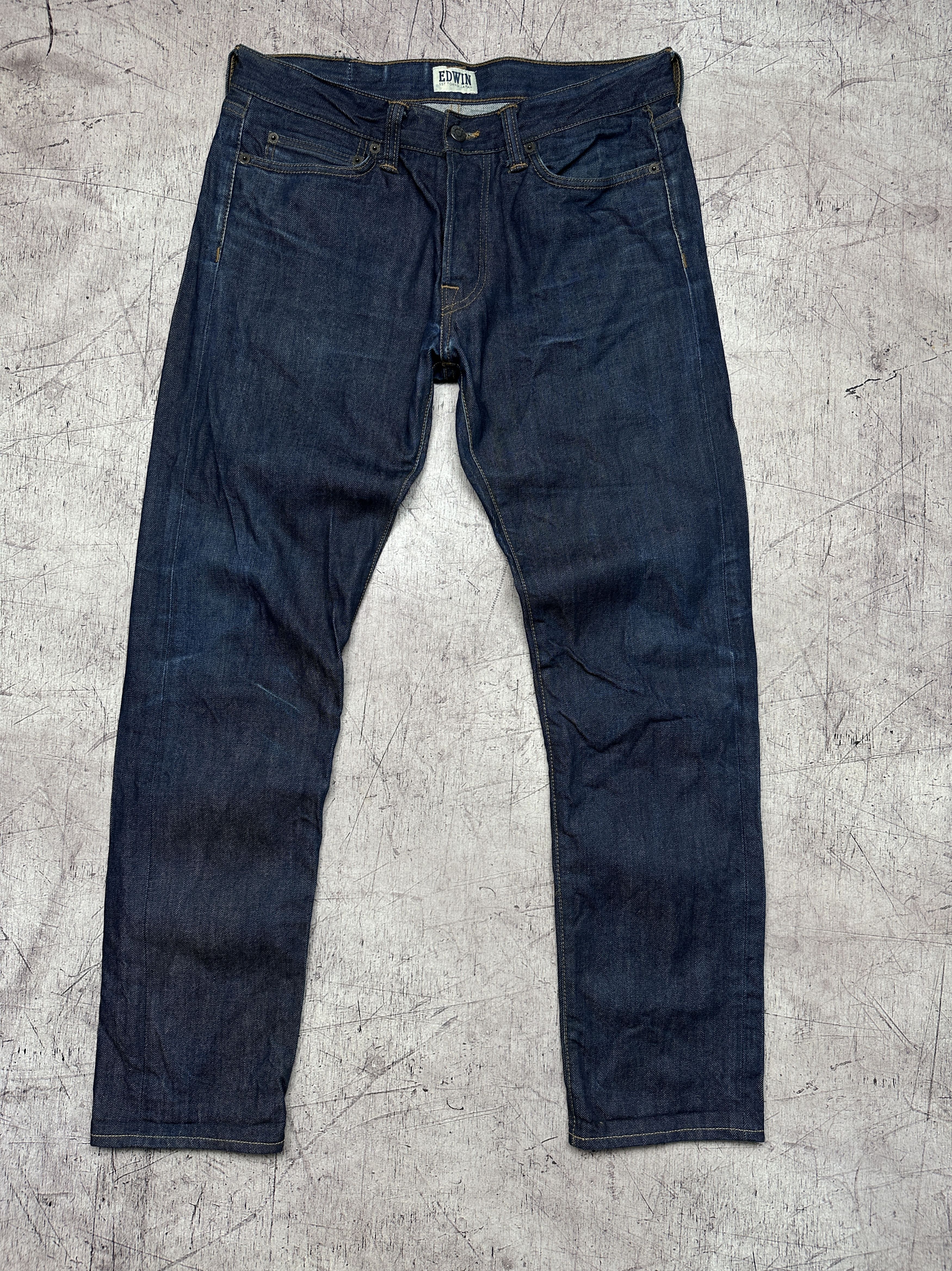 Edwin Edwin ED-75 Mens Denim Pants Jeans Size US 32 / EU 48 - 1 Thumbnail