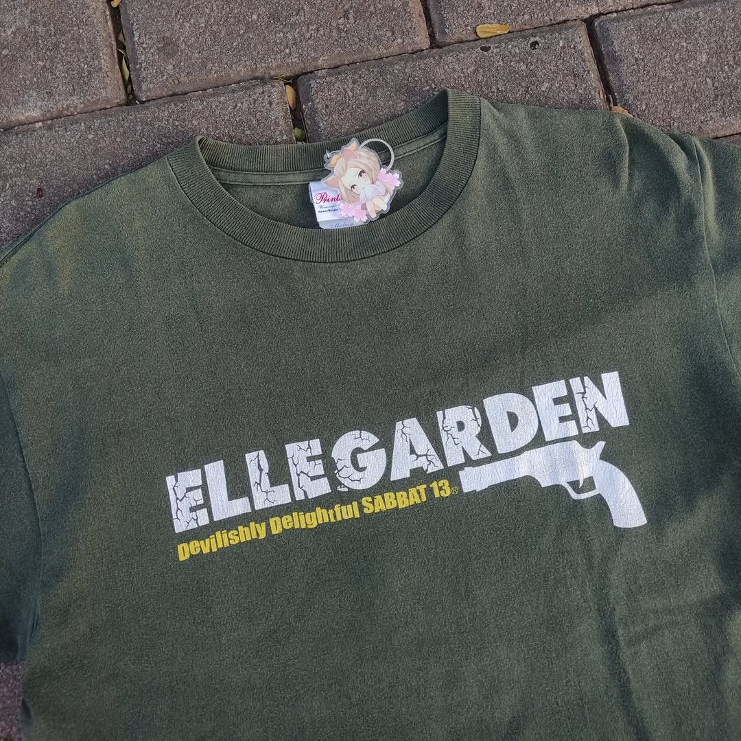Band Tees Ellegarden Punk Band Tee Size US M / EU 48-50 / 2 - 4 Thumbnail