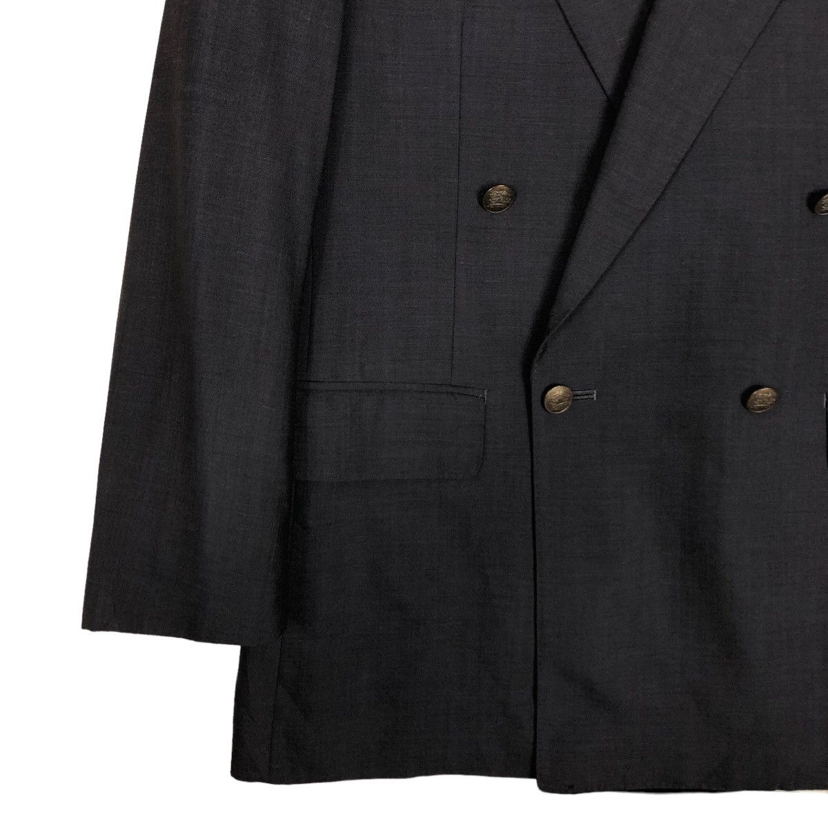 Burberry 🔥Vintage Burberrys Casual Coats Jacket Double Breast Size US M / EU 48-50 / 2 - 4 Thumbnail