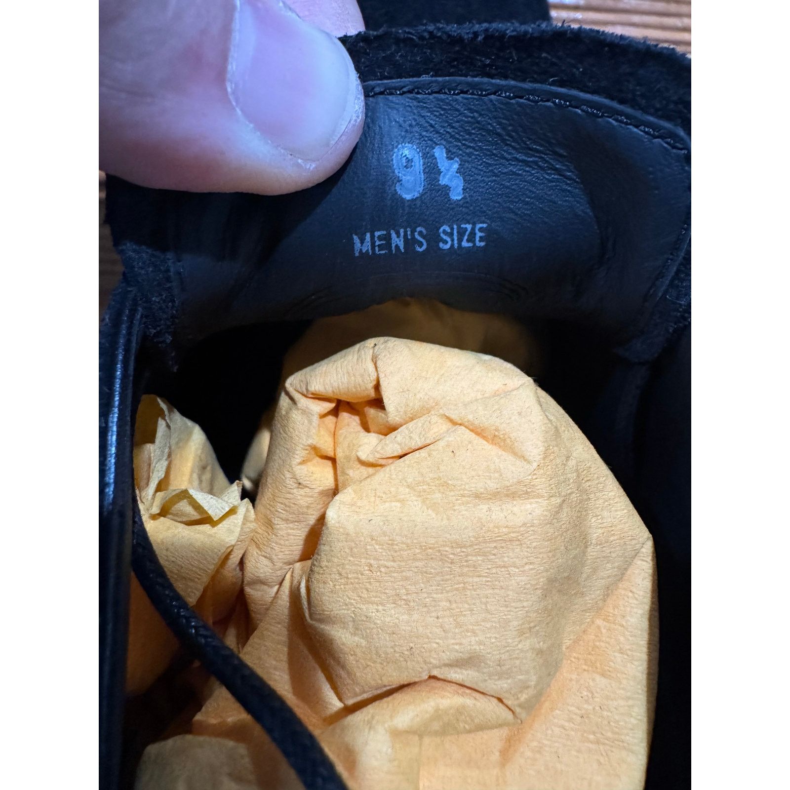 Tod's Tod's Men's Polacco Desert Boots sz. 9.5 UK (10.5 US) Size US 10.5 / EU 43-44 - 10 Thumbnail