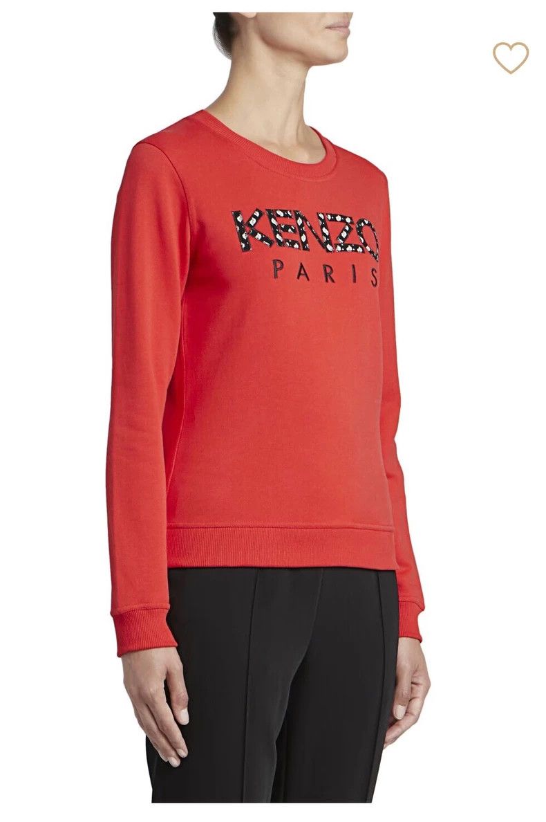 Kenzo KENZO Lettered hoodie Size M / US 6-8 / IT 42-44 - 9 Thumbnail