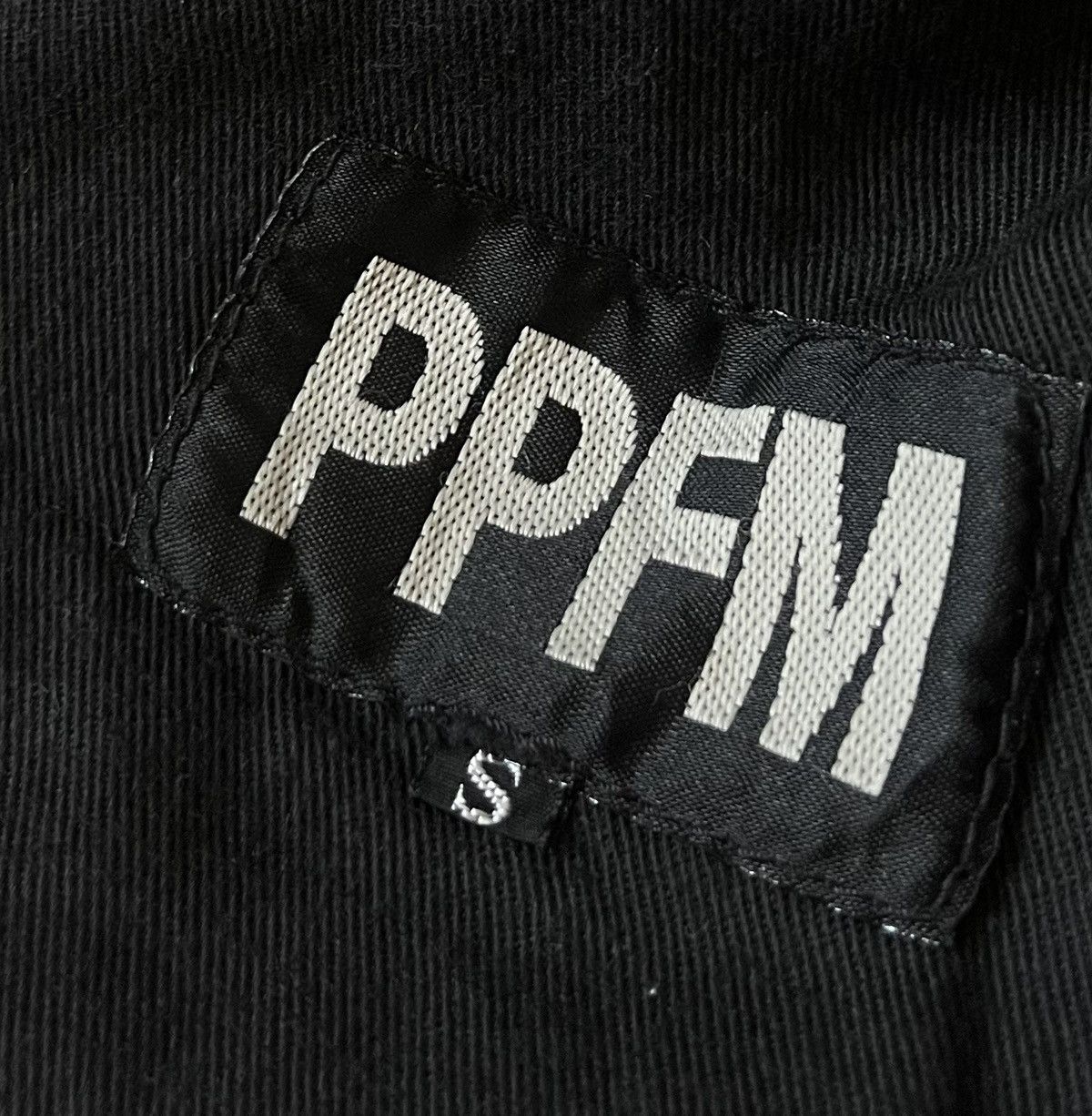 PPFM Vintage ppfm moto inspired tactical double waist cargo pants Size US 31 - 6 Thumbnail