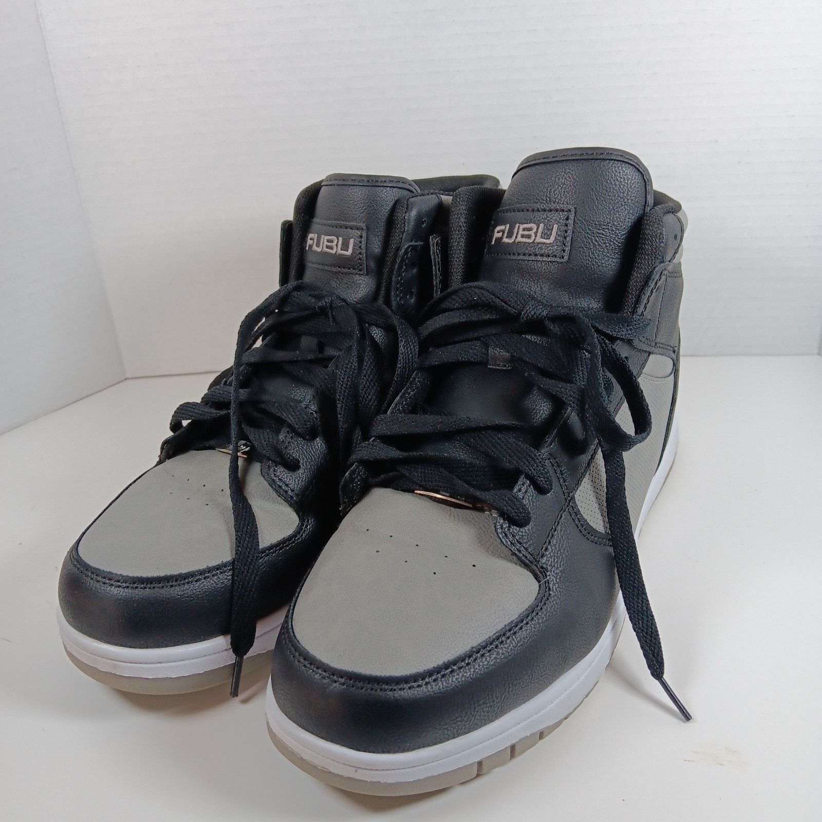 Fubu FUBU Men’s Shoes Size 11 Black Gray Sneakers Streetwear Size US 11 / EU 44 - 6 Thumbnail