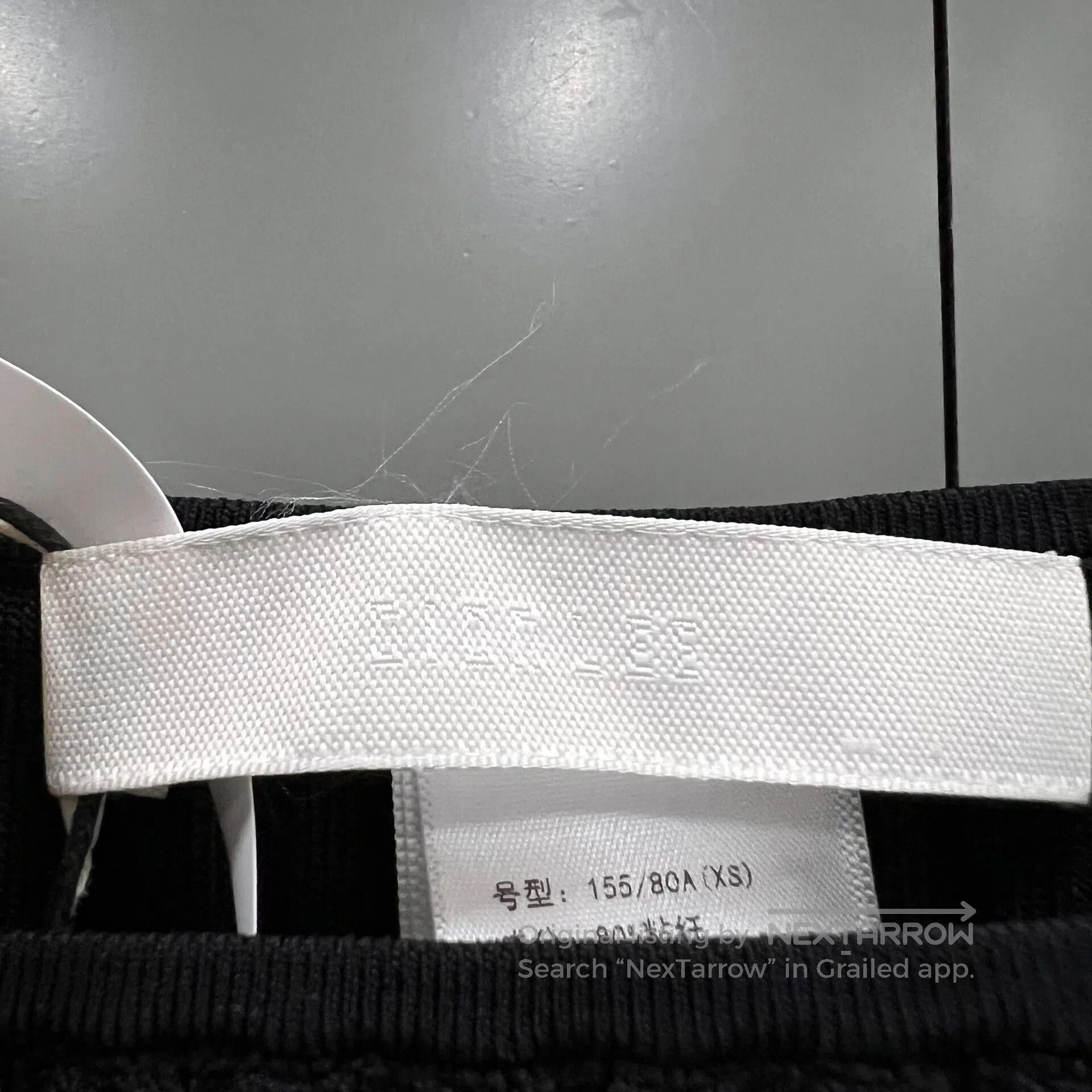 Dion Lee black button-up knitted vest by Dion Lee. Size XS / US 0-2 / IT 36-38 - 3 Thumbnail