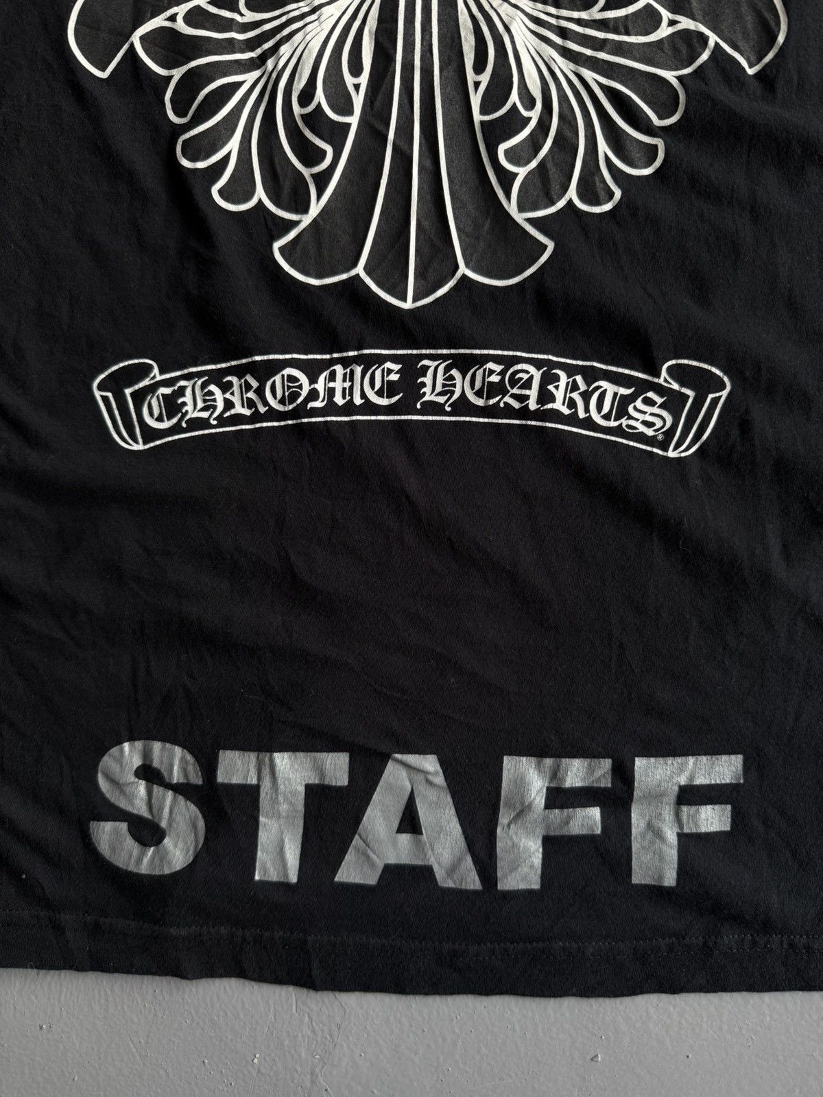 Chrome Hearts RARE - STAFF Floral Plus Longsleeves Size US XL / EU 56 / 4 - 3 Thumbnail