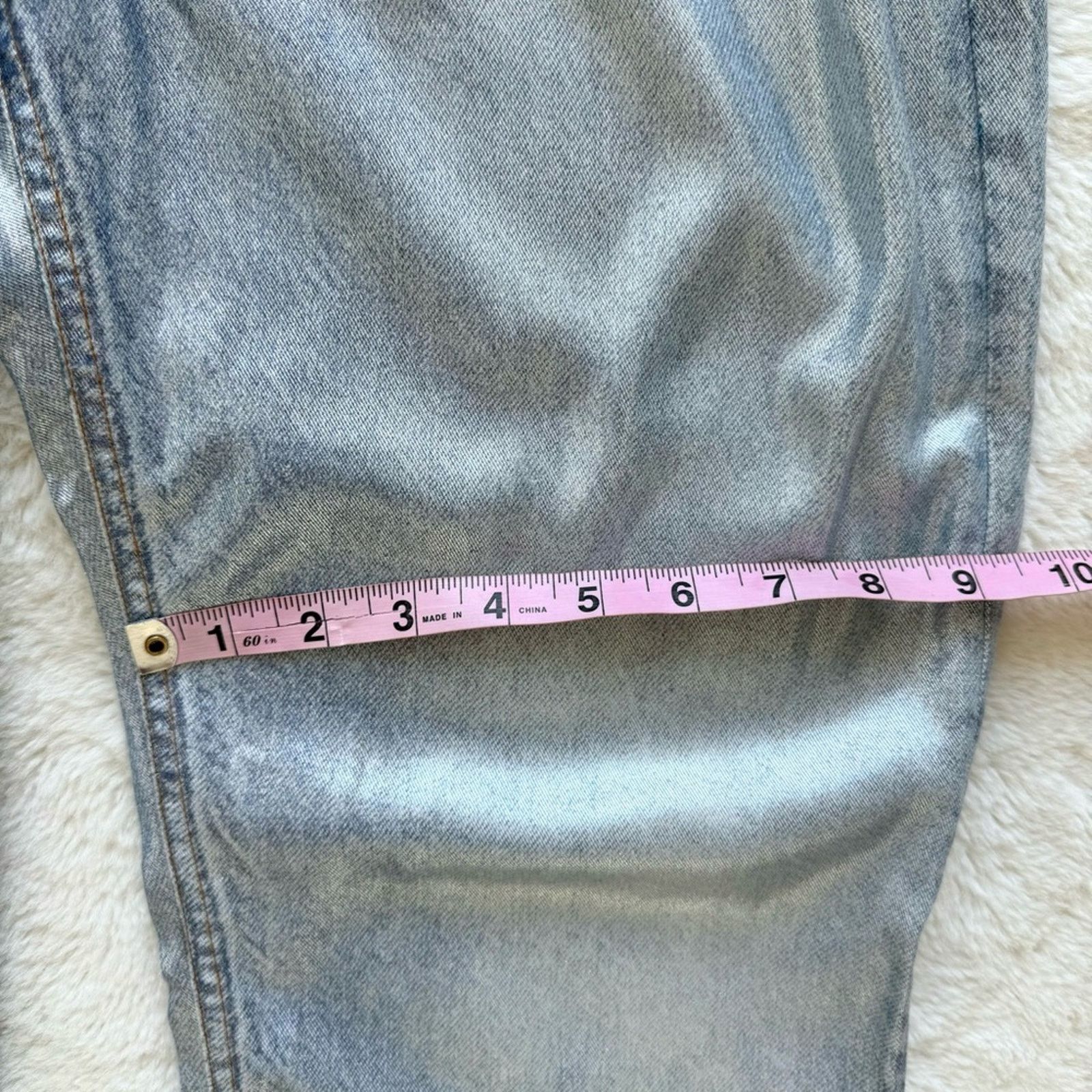 Rag & Bone NWT! Rag&bone women shimmer dress pants size 28 Retail 425$ Size 28" / US 6 / IT 42 - 9 Thumbnail