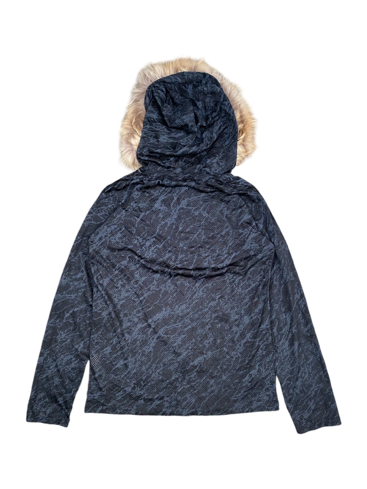 If Six Was Nine × Japanese Brand × Le Grande Bleu (L.G.B.) Beumere Tribal Fur Hoodie Ifsixwasnine Lgb style Size US M / EU 48-50 / 2 - 2 Thumbnail