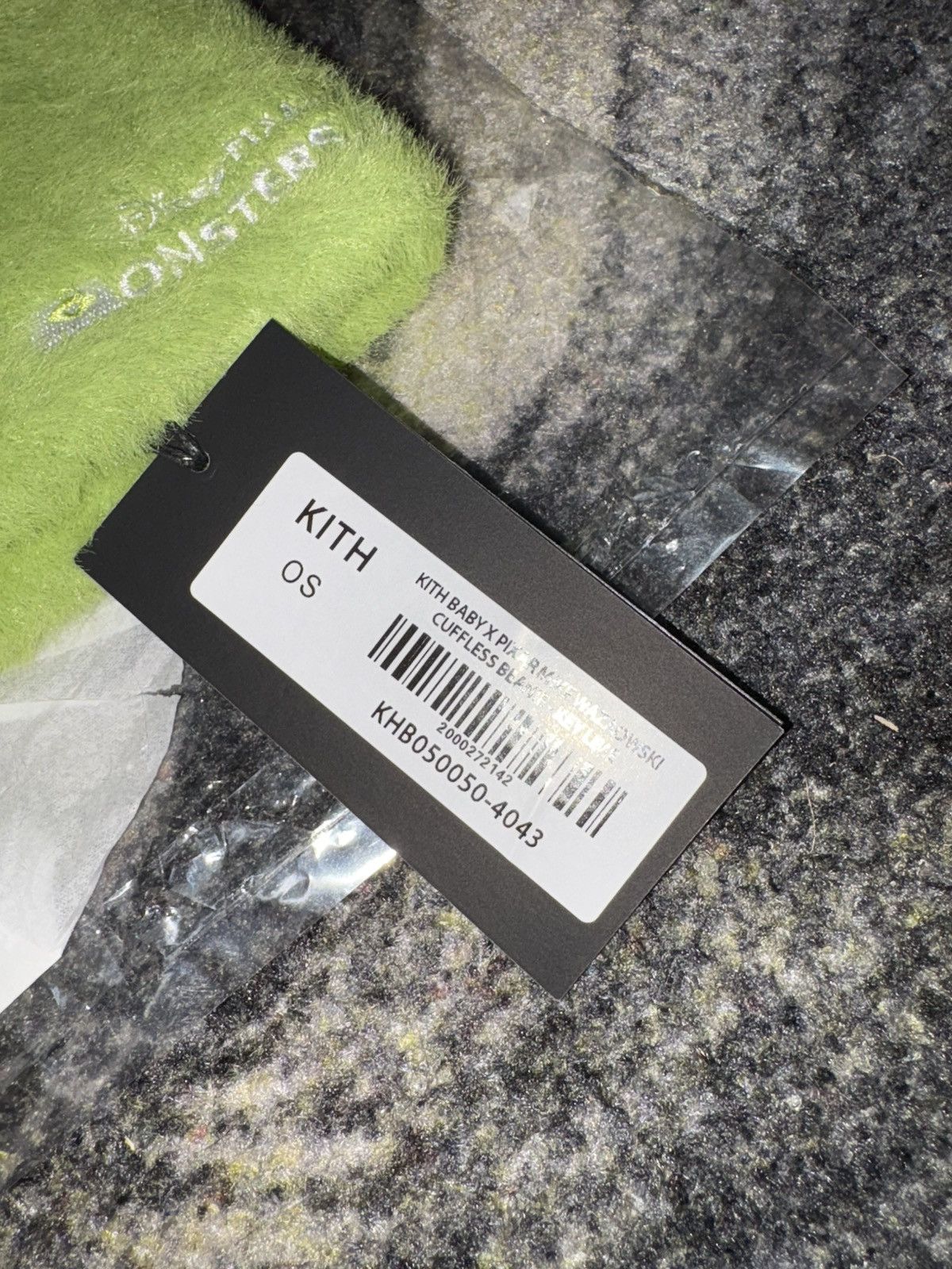 Kith Kith Baby x Pixar Mike Wazaowski Cuffless Beanie Size ONE SIZE - 3 Thumbnail