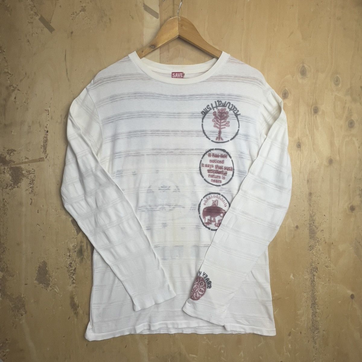 Japanese Brand × Vintage SAVE Kriff Mayer Size US M / EU 48-50 / 2 - 1 Thumbnail