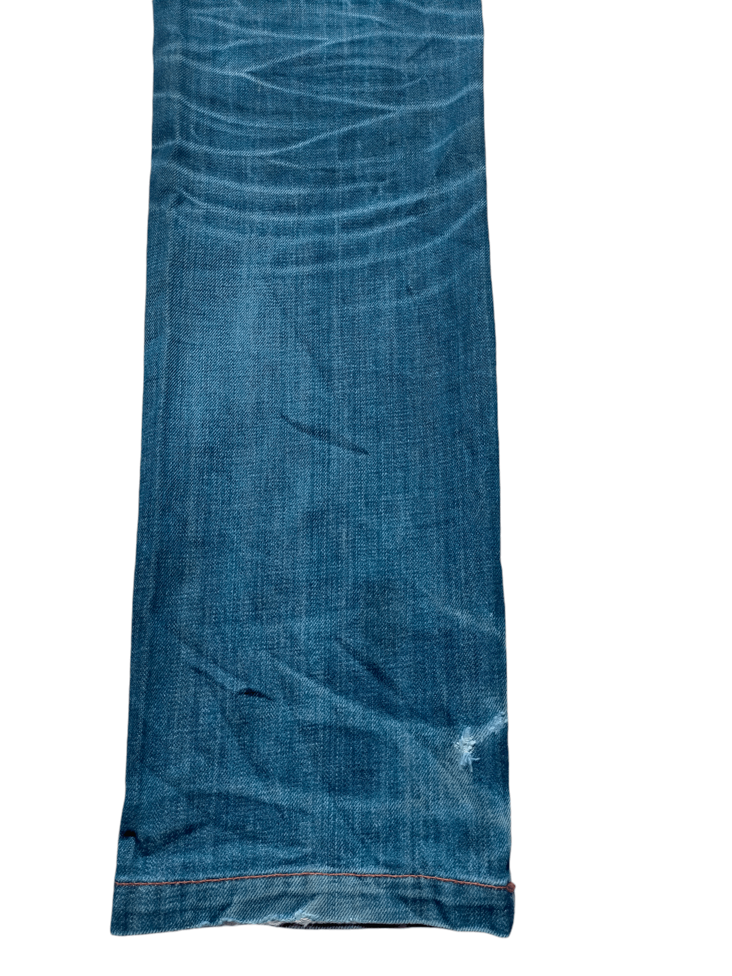 Jean Paul Gaultier Jean Paul Gaultier Buckle Back Denim Pants Size US 30 / EU 46 - 14 Thumbnail